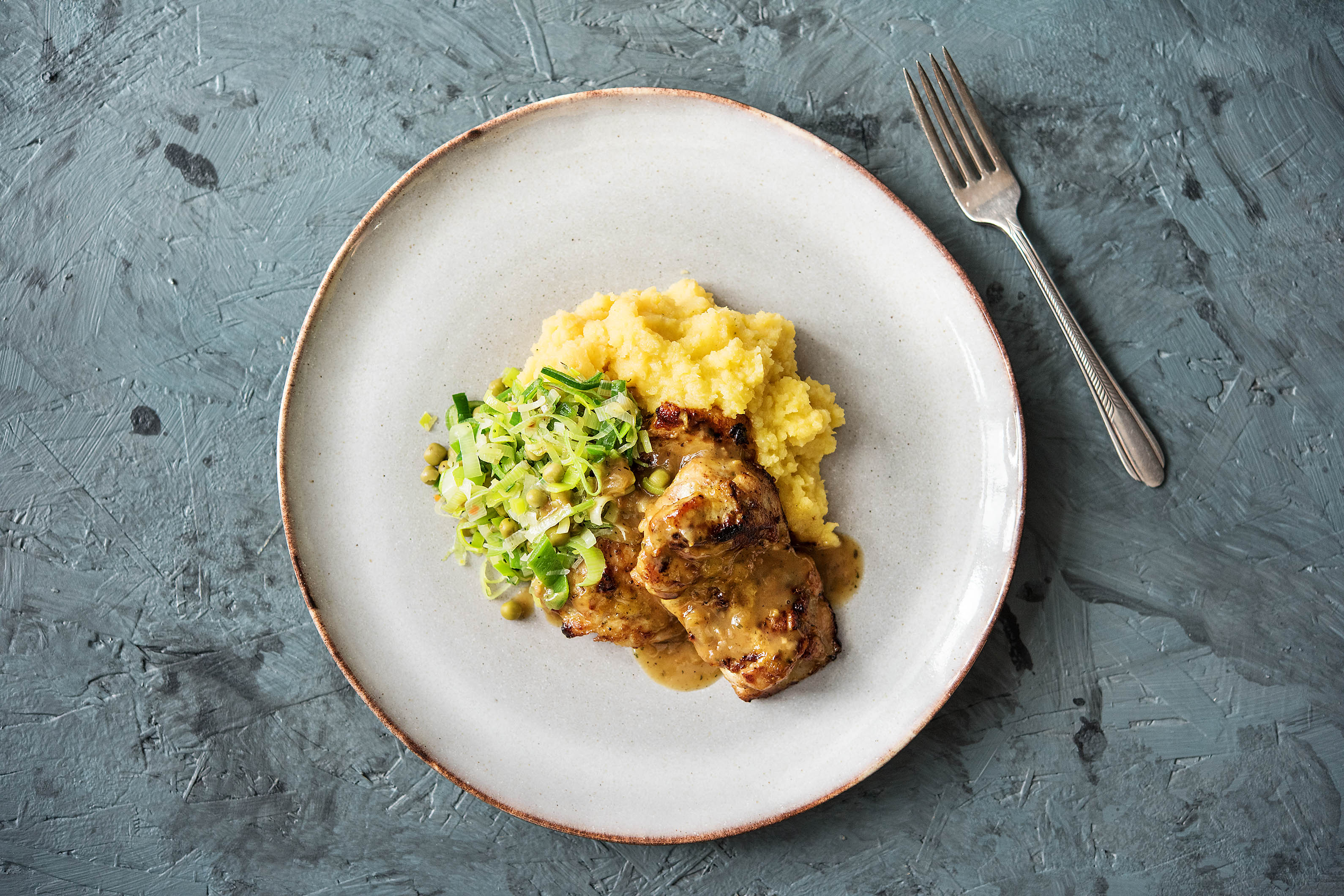 Honey Roasted Chicken