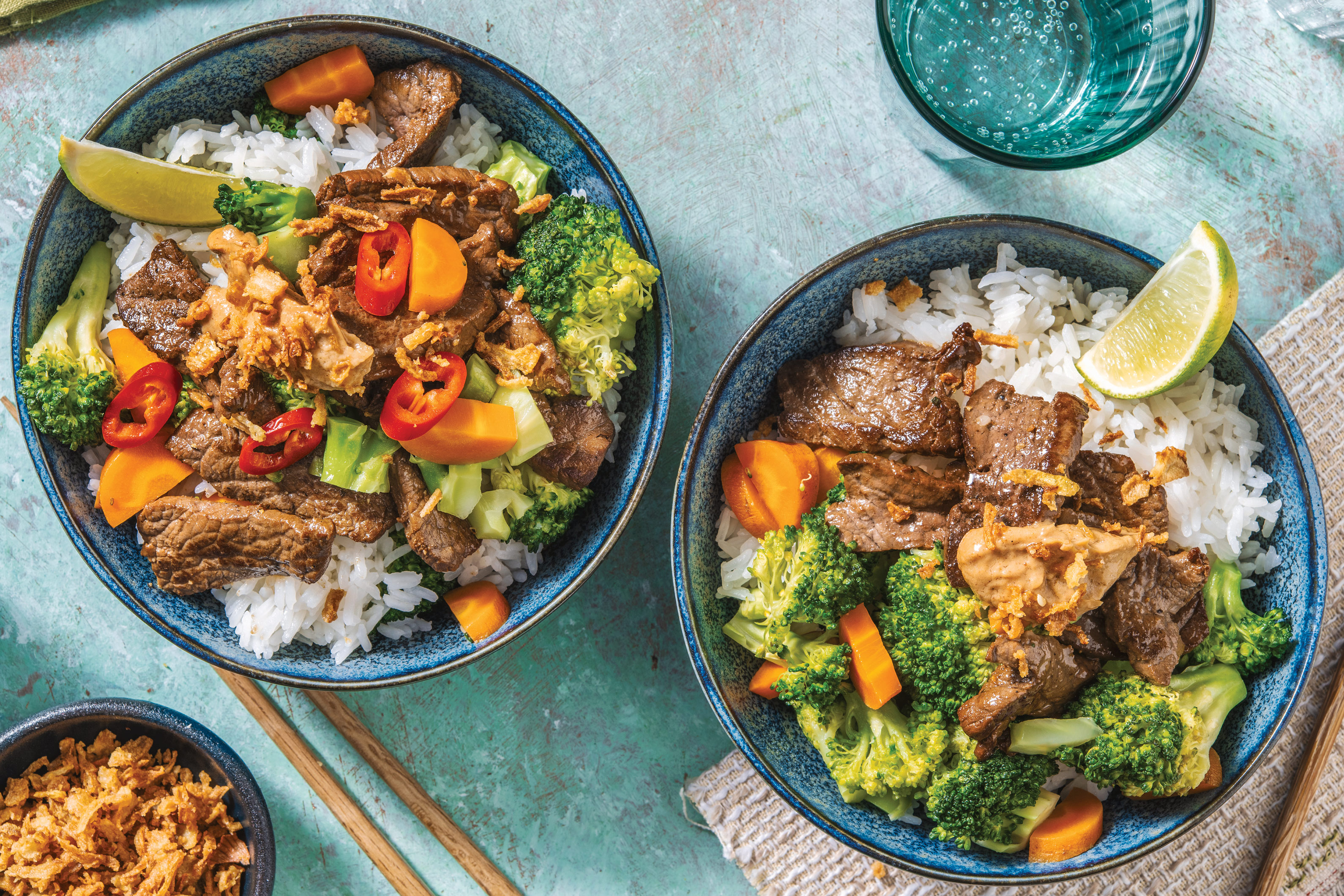 Honey-Soy Beef Strips