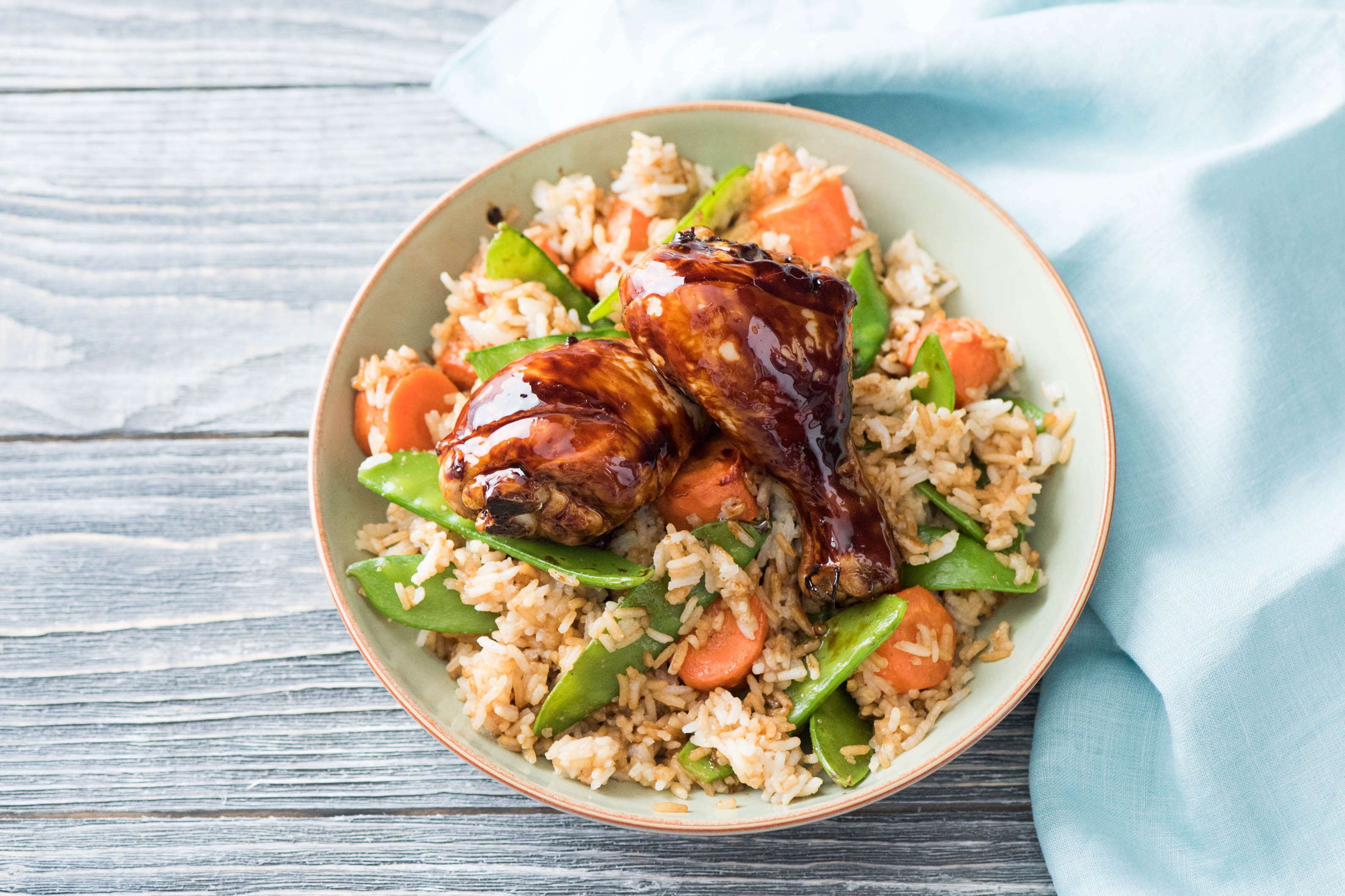 Honey Soy Drumsticks