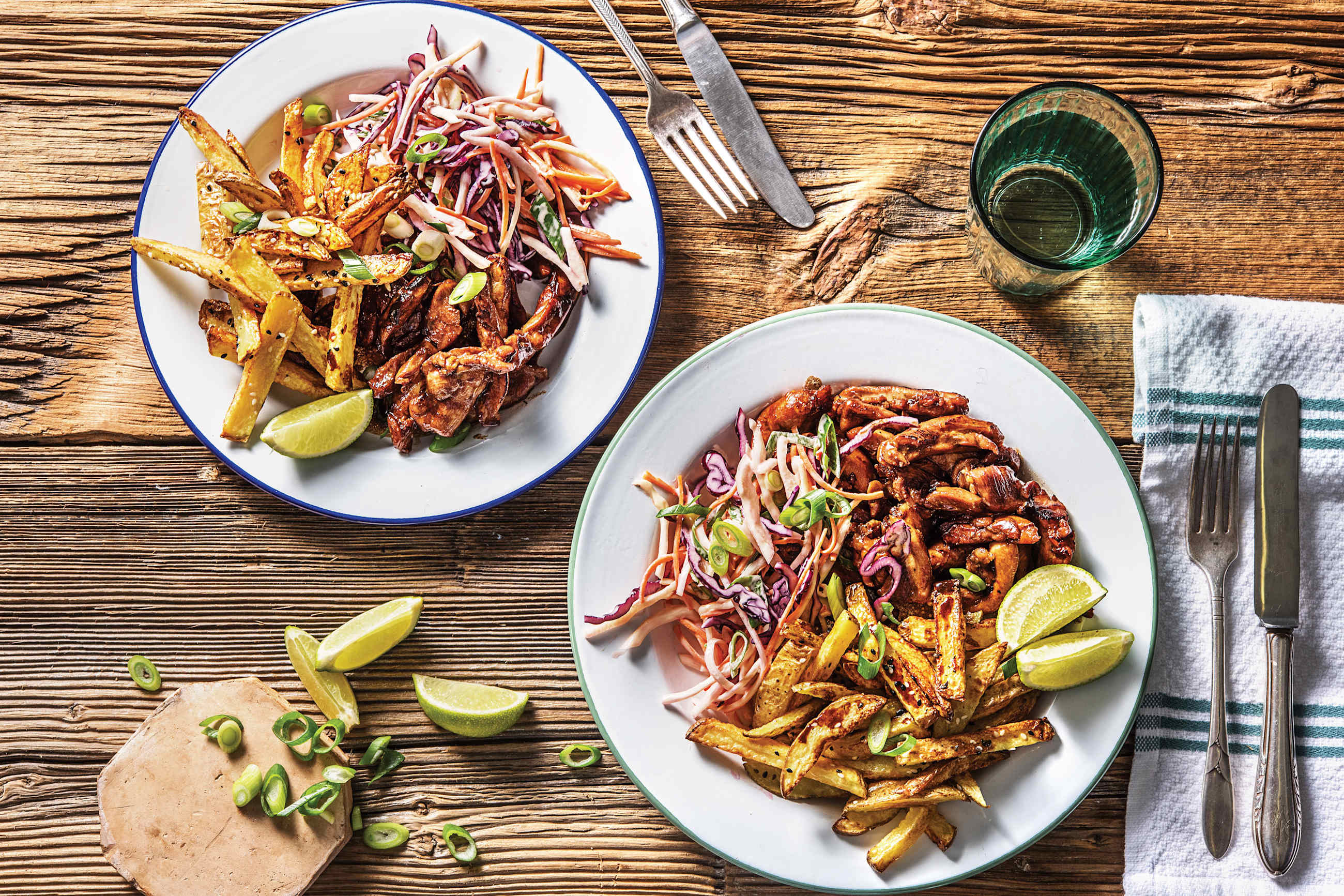 F Honey Soy Glazed Chicken