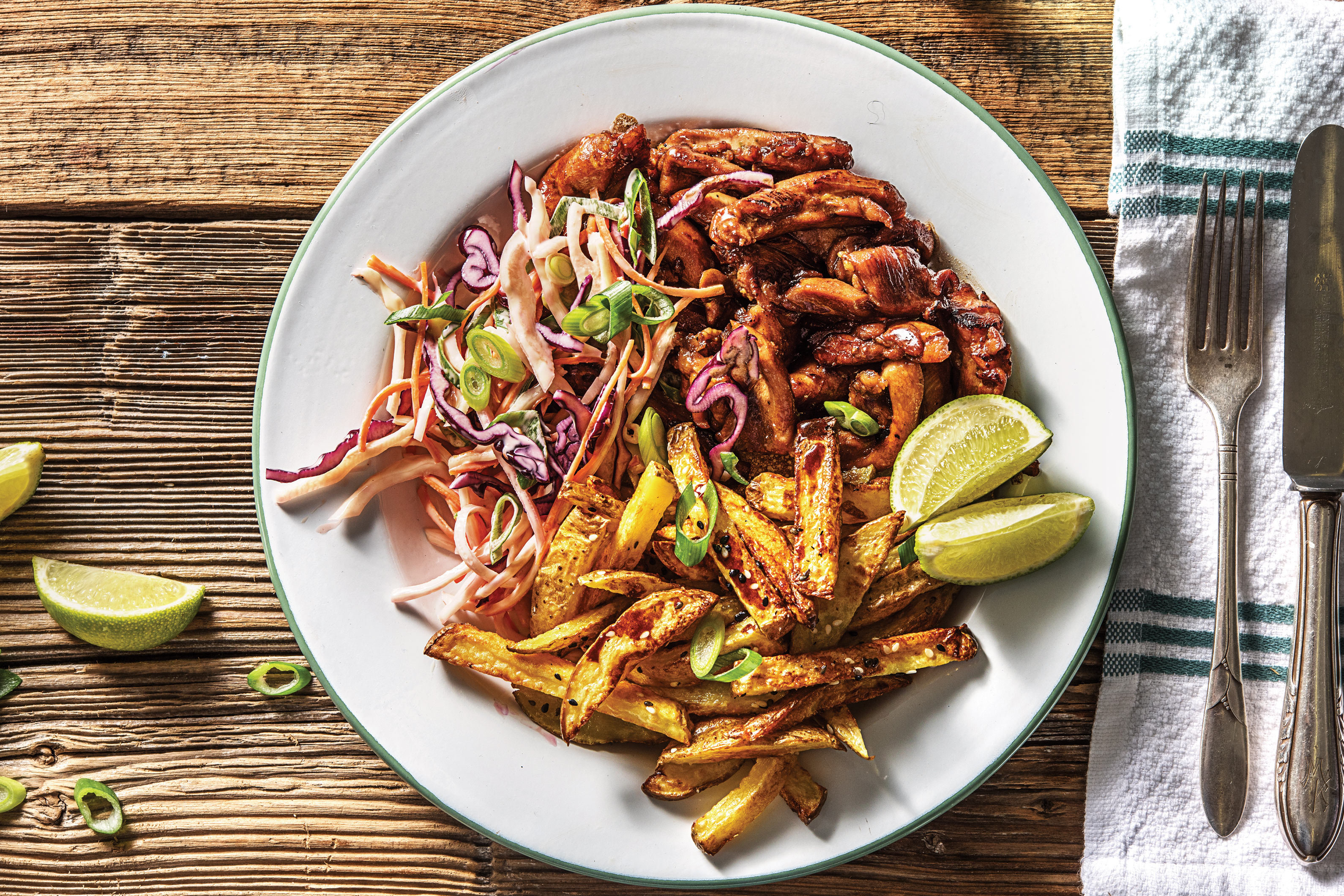 Honey Soy-Glazed Chicken