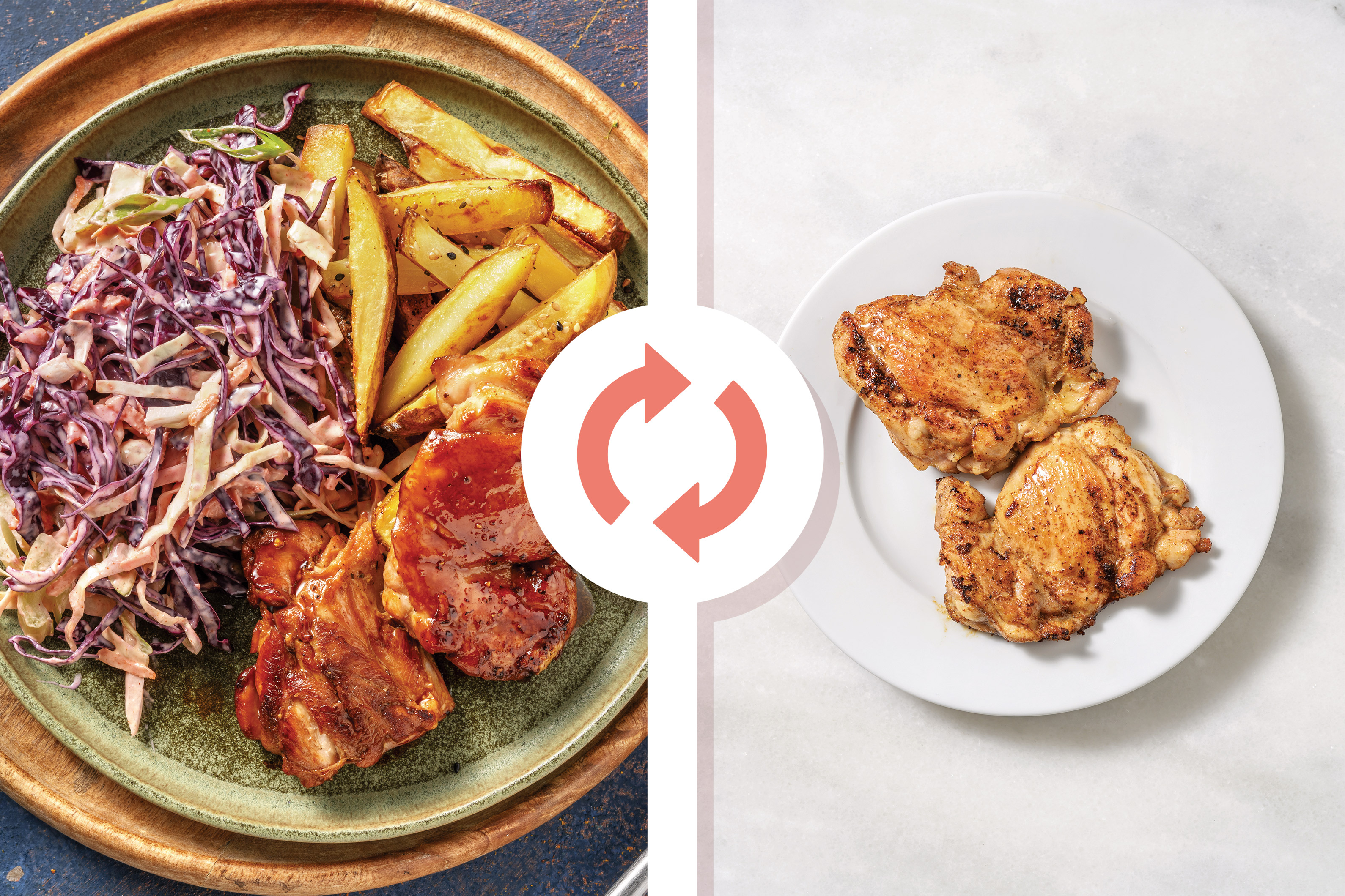 Honey Soy-Glazed Chicken Thigh