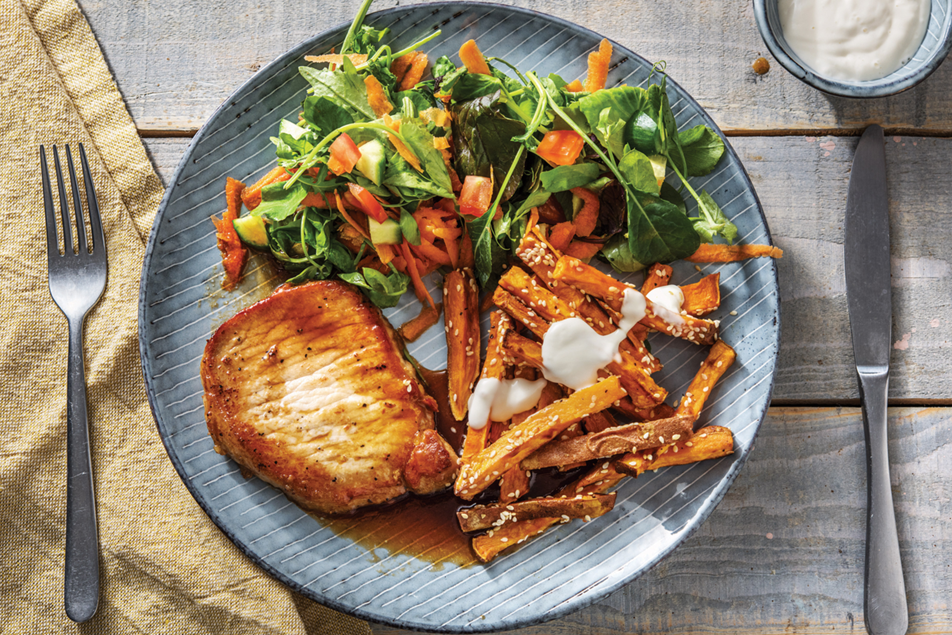 Honey-Soy Pork