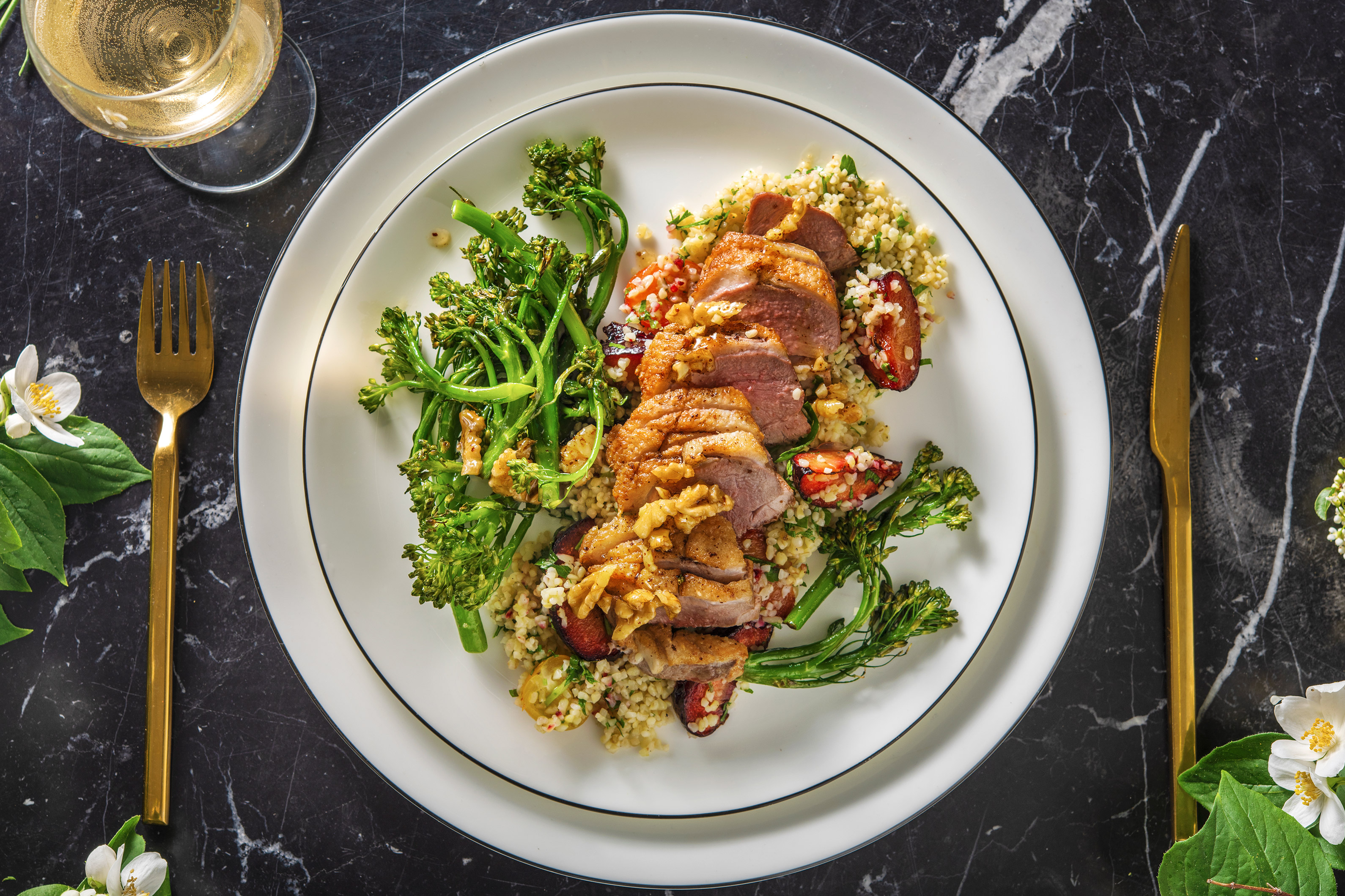 Honey & Sumac Duck Breast