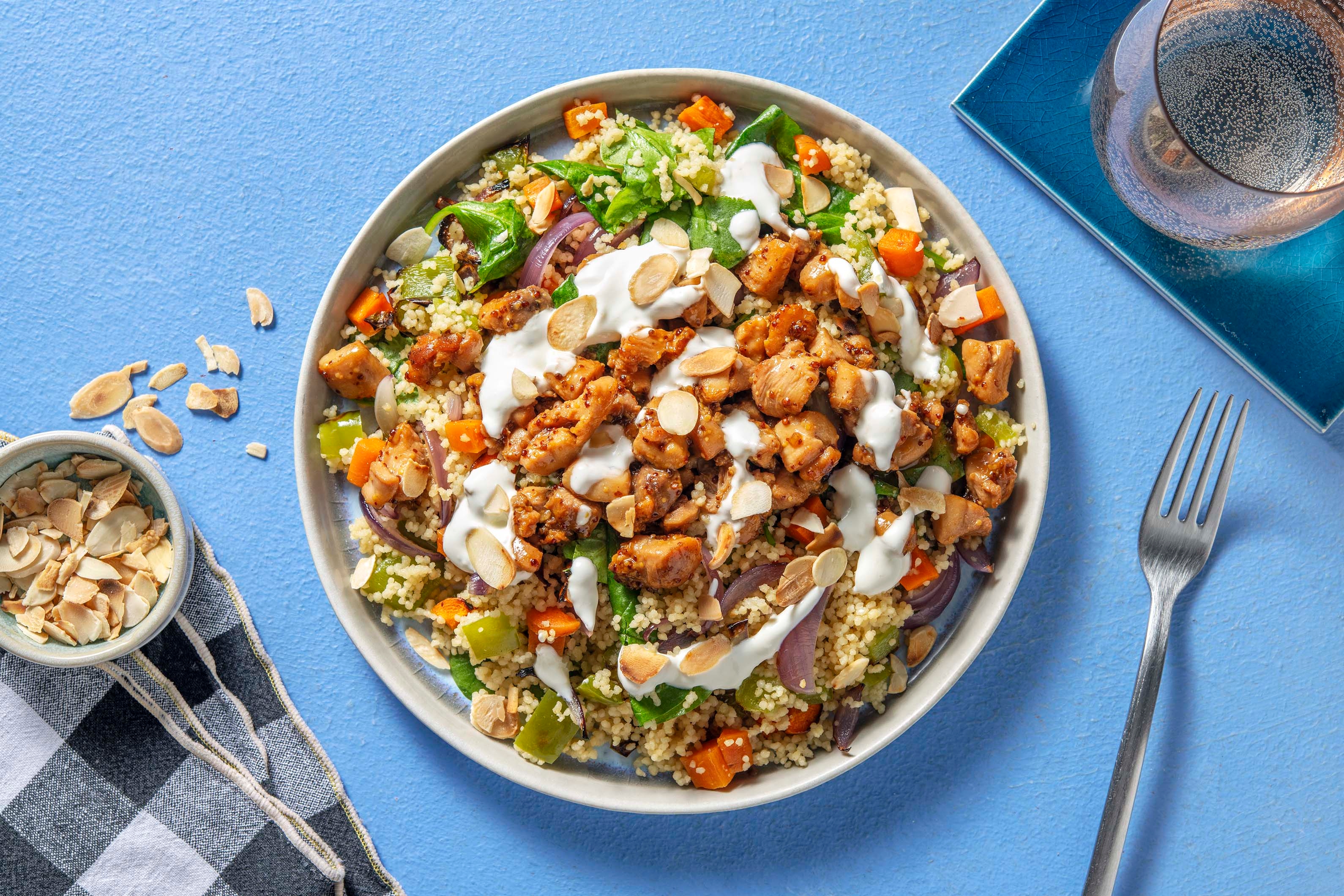 Honey & Wholegrain Mustard Chicken