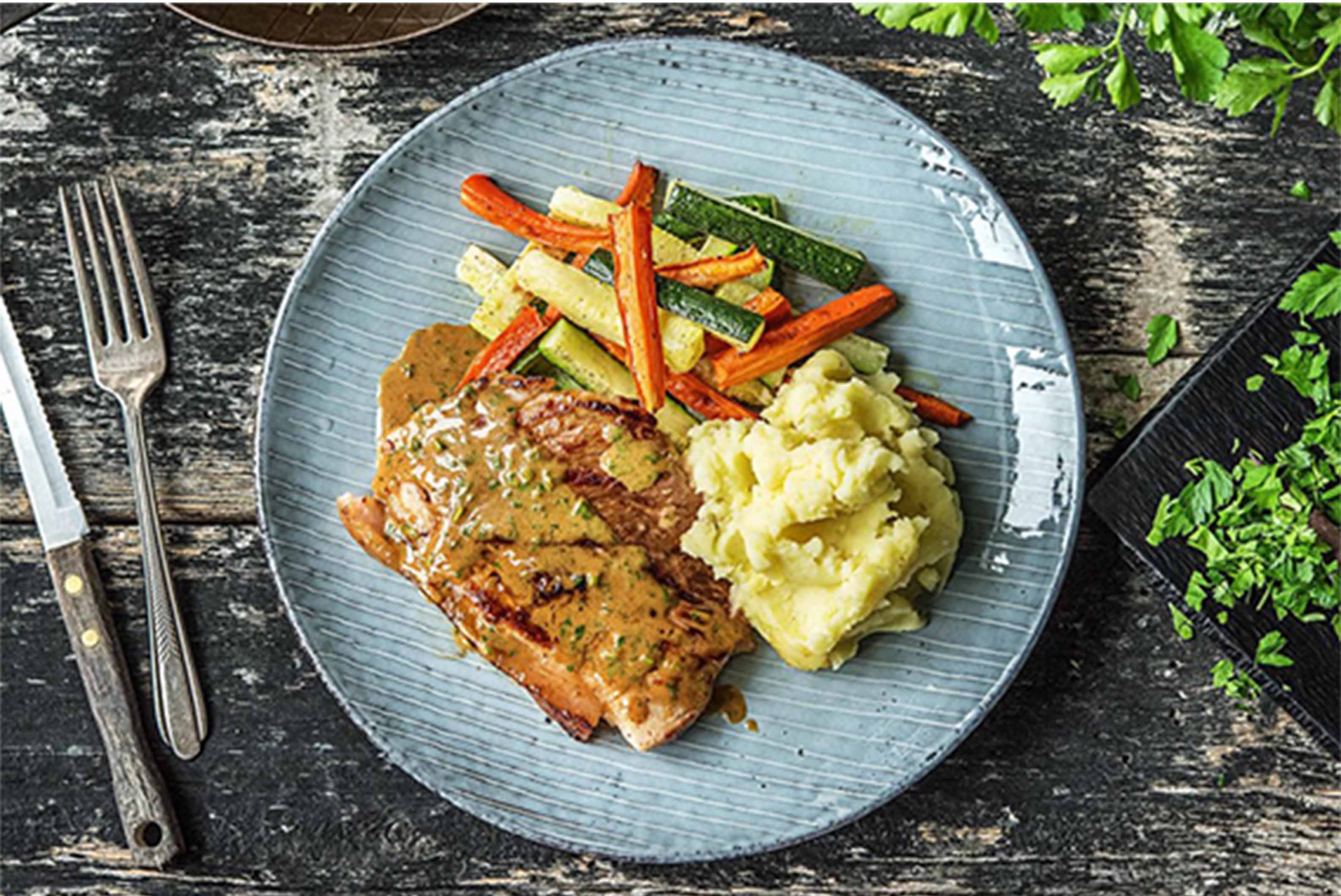 Honey-Mustard Gammon