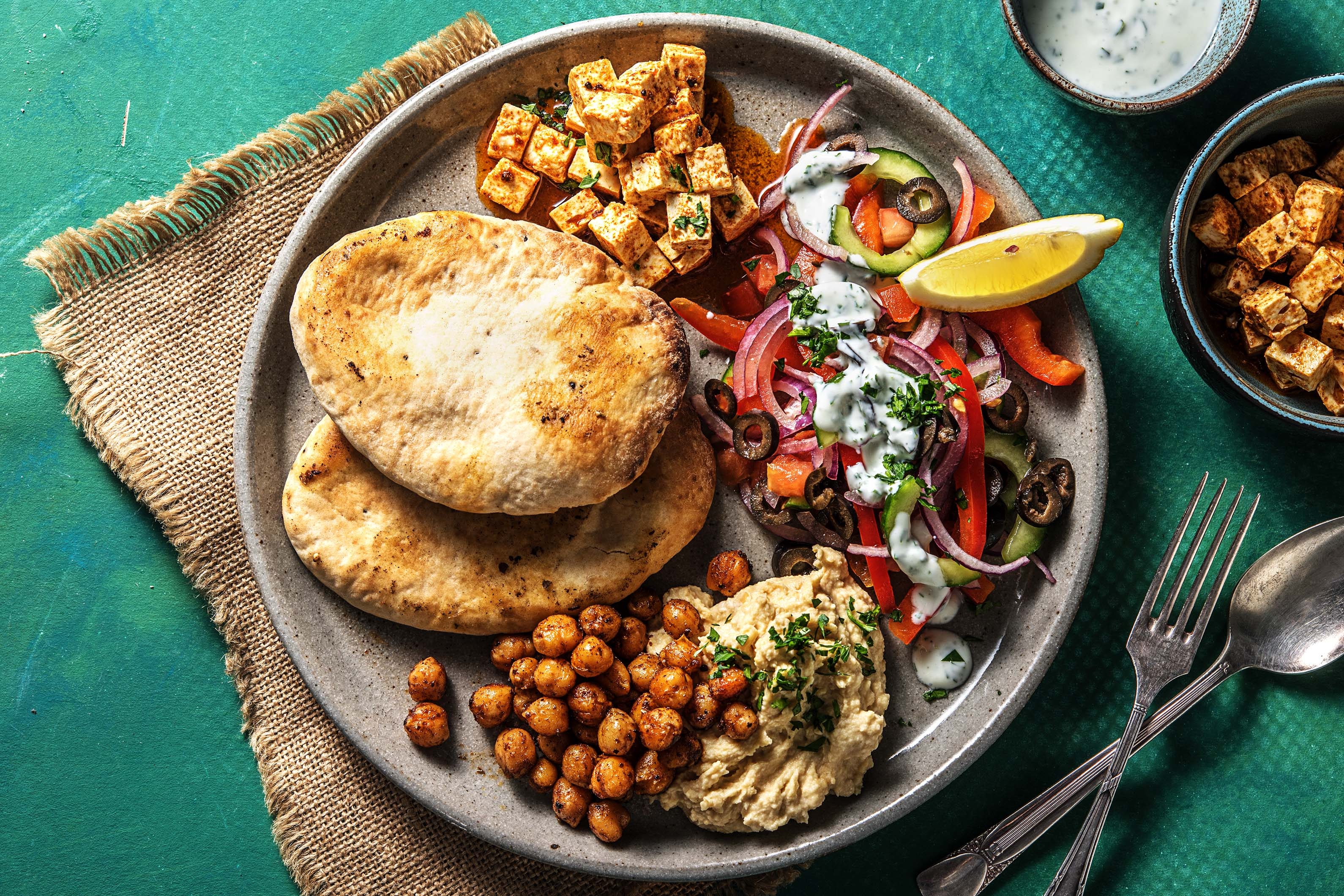 Horiatiki! Griechischer Bauernsalat