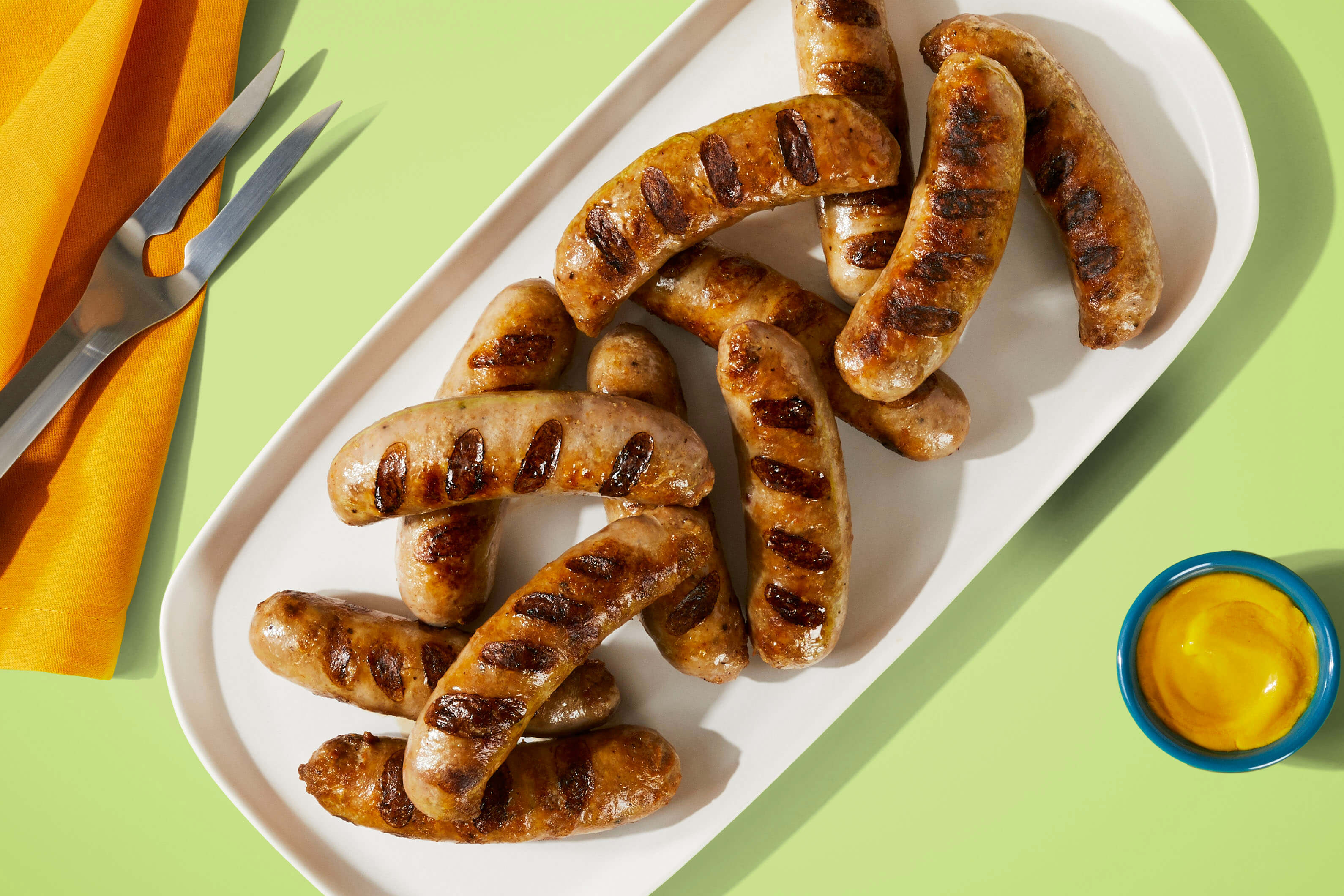 Hormone Free* Italian-Style Pork Sausages