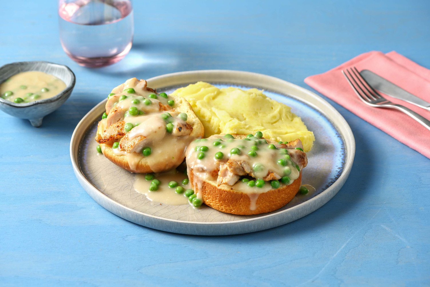 Hot Chicken Sandwiches