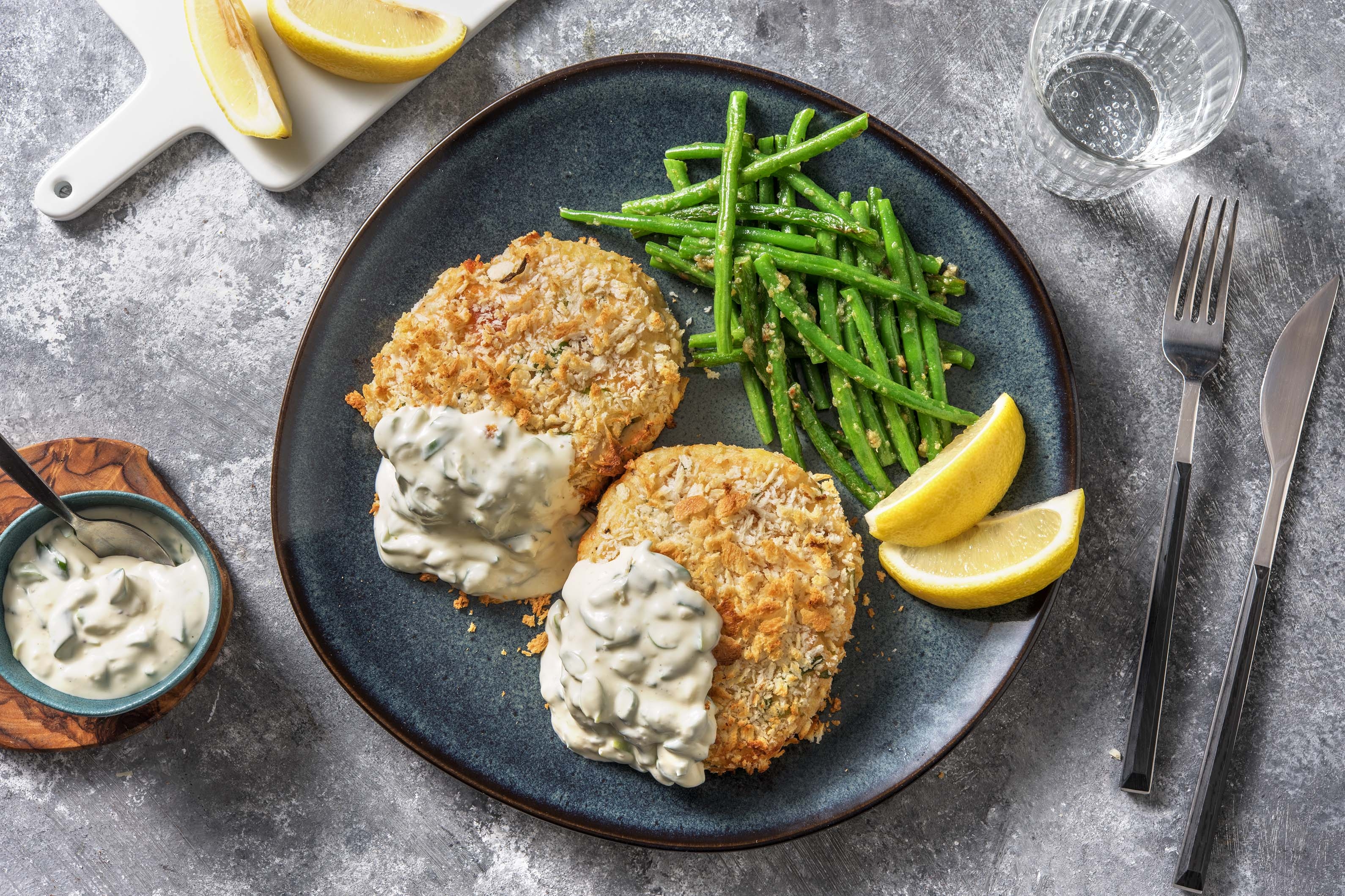 Hot Smoked Salmon Fishcakes