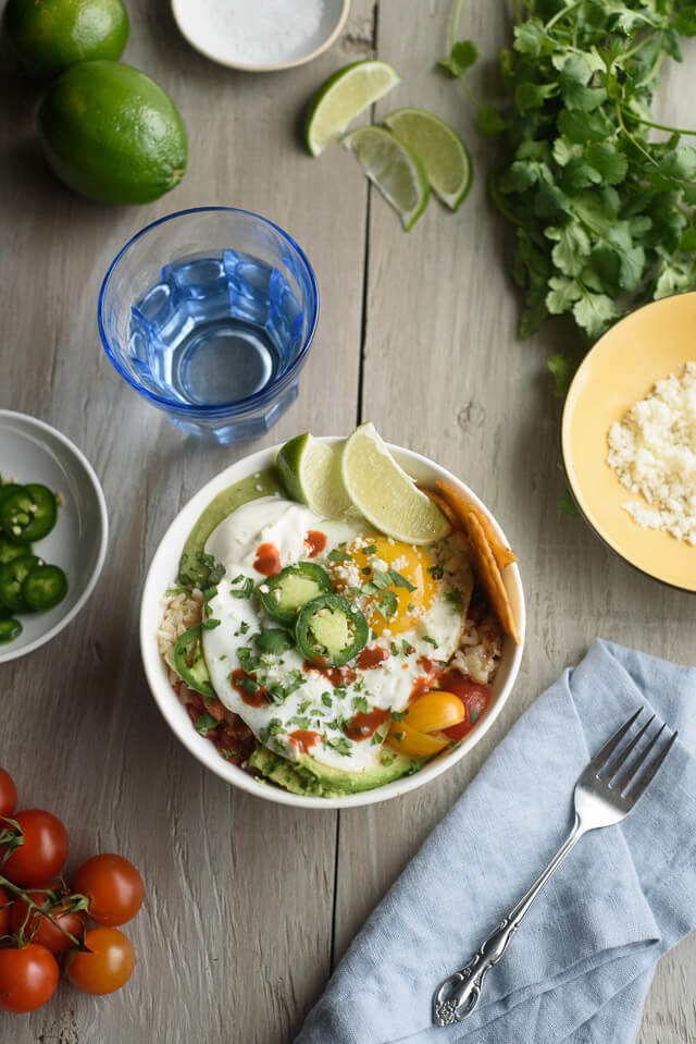 Huevos Rancheros Bowls
