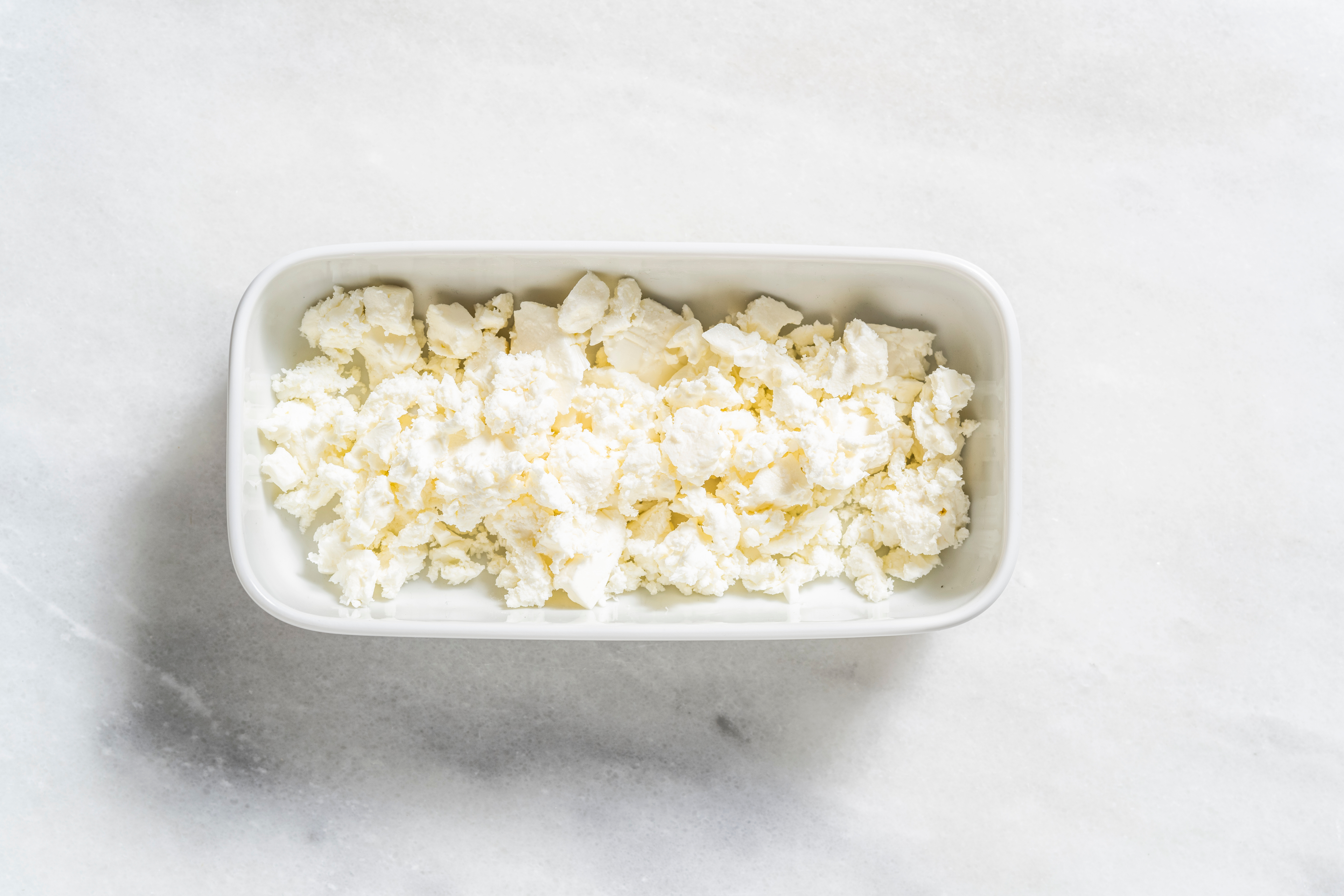 Cottage cheese en extra