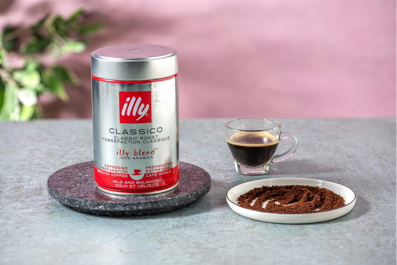 Illy - Classico roast gemalen koffie