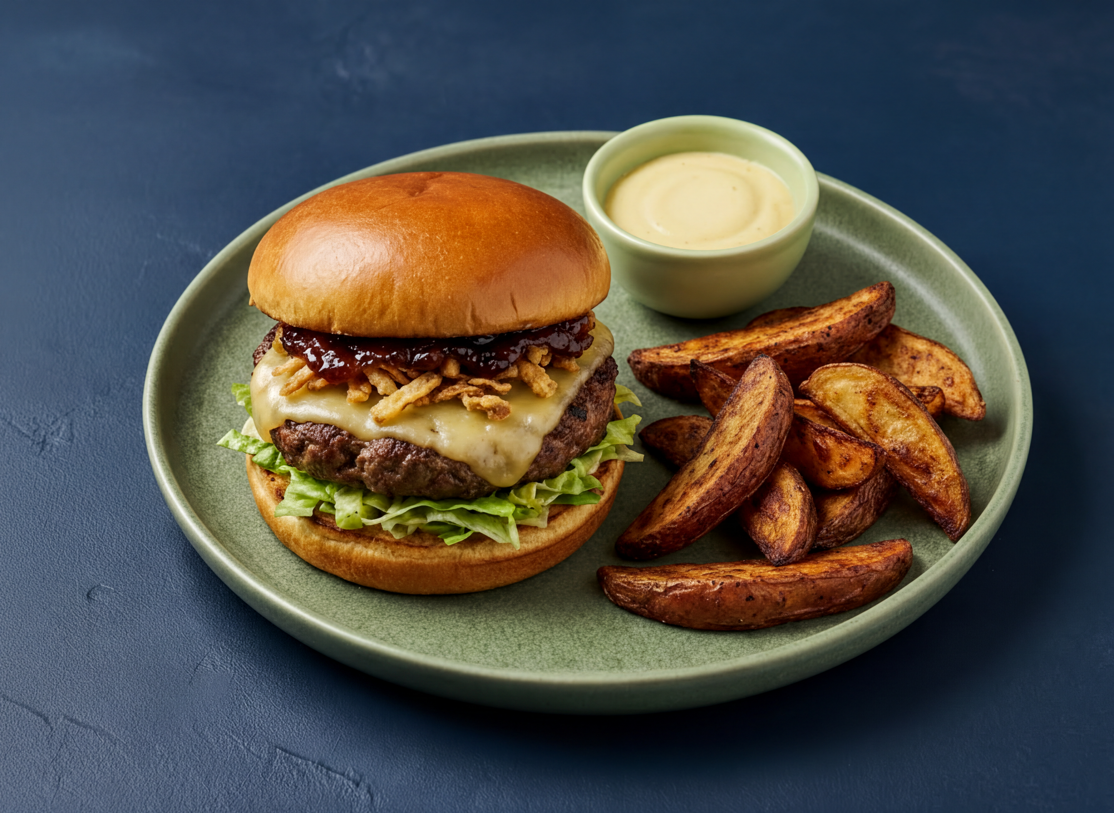 Bacon Jam Beef Burgers