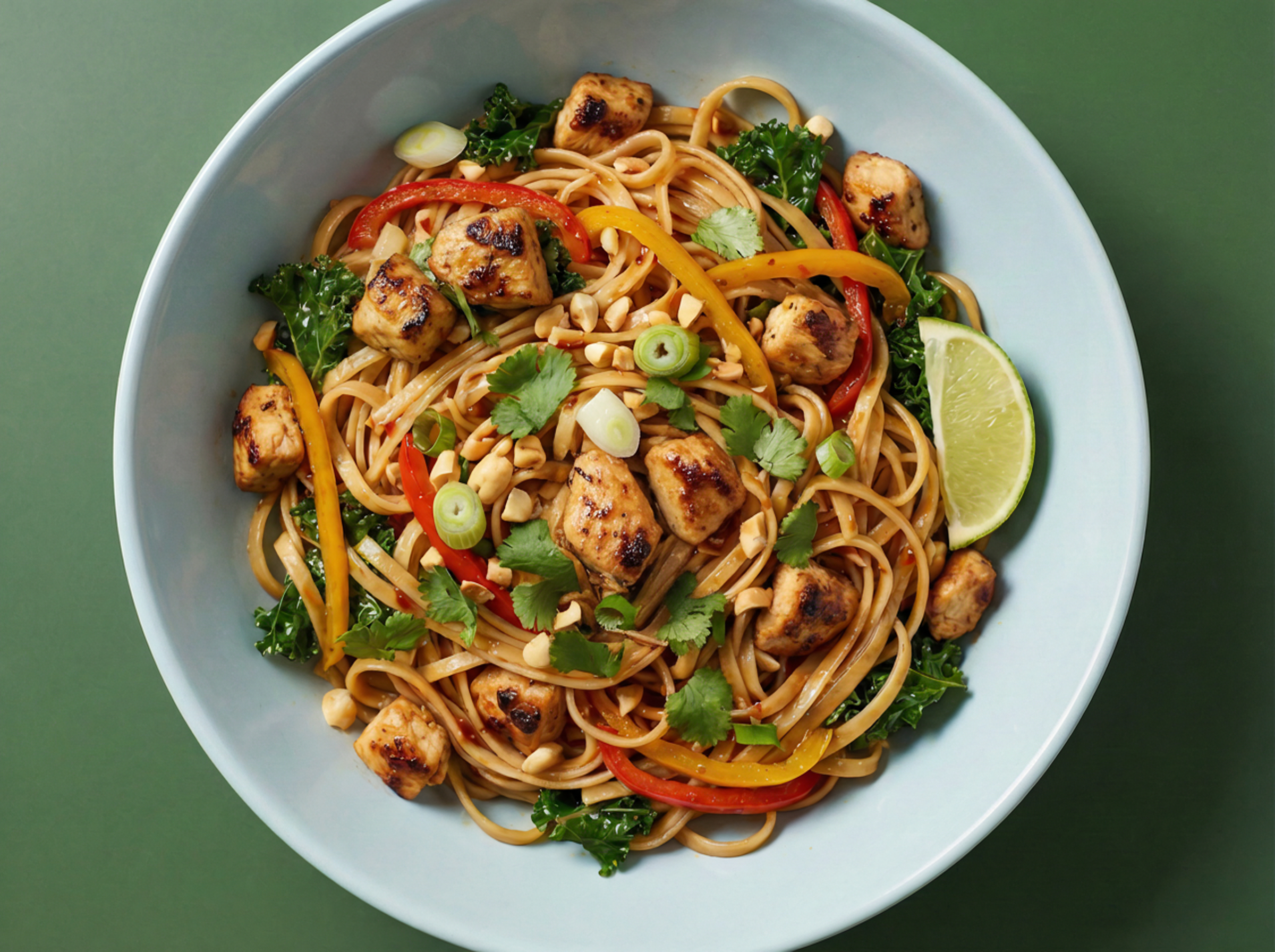 Sweet Chili Chicken Ramen Stir-Fry