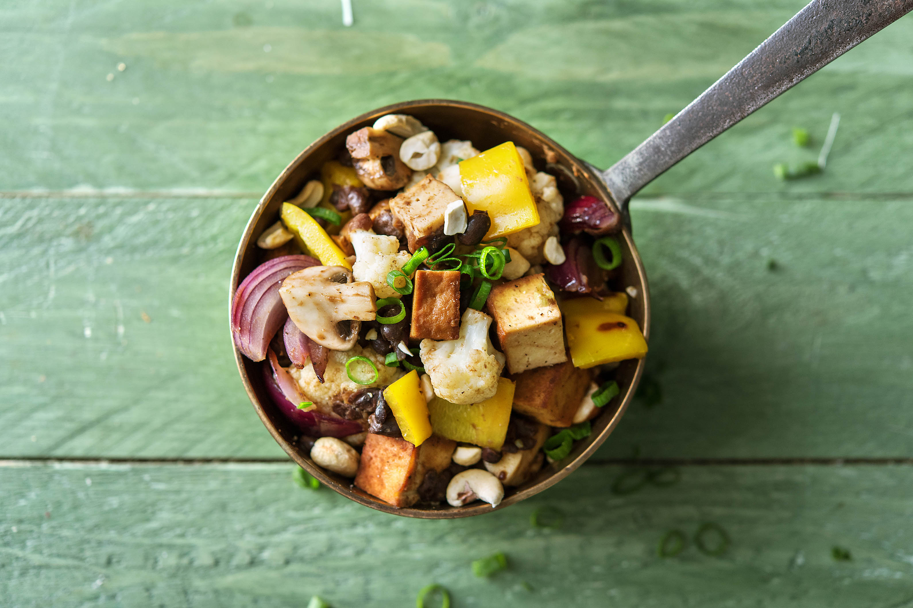 In der Buddha-Bowl: Knackiges Gemüse