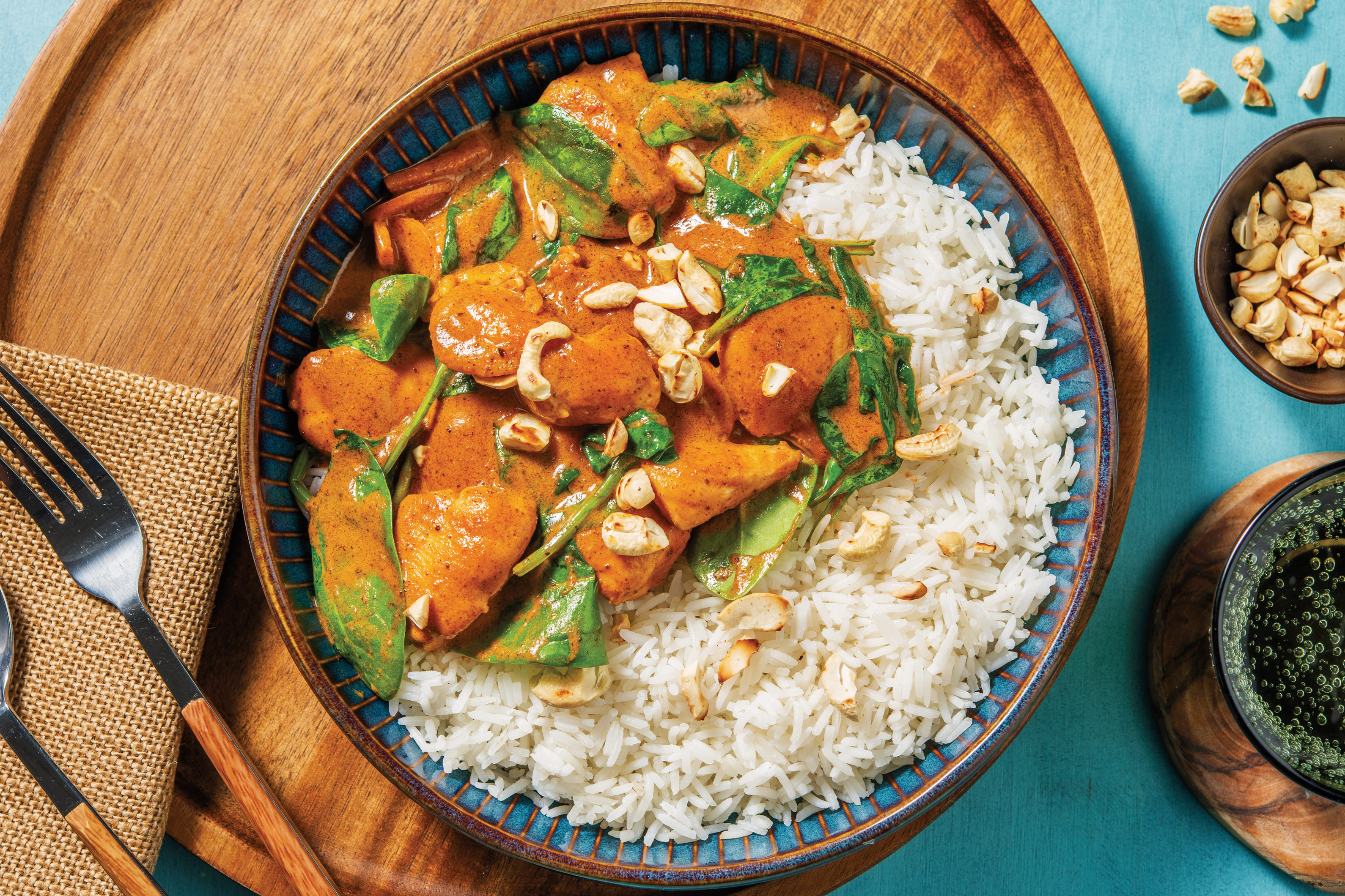 Quick Indian Chicken Masala Curry