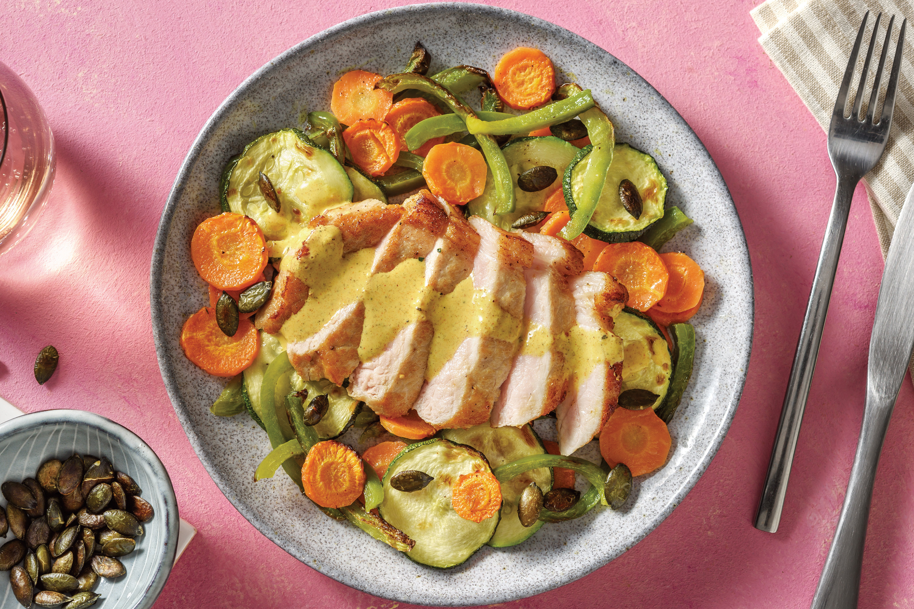 Easy Pork & Mumbai Coconut Sauce