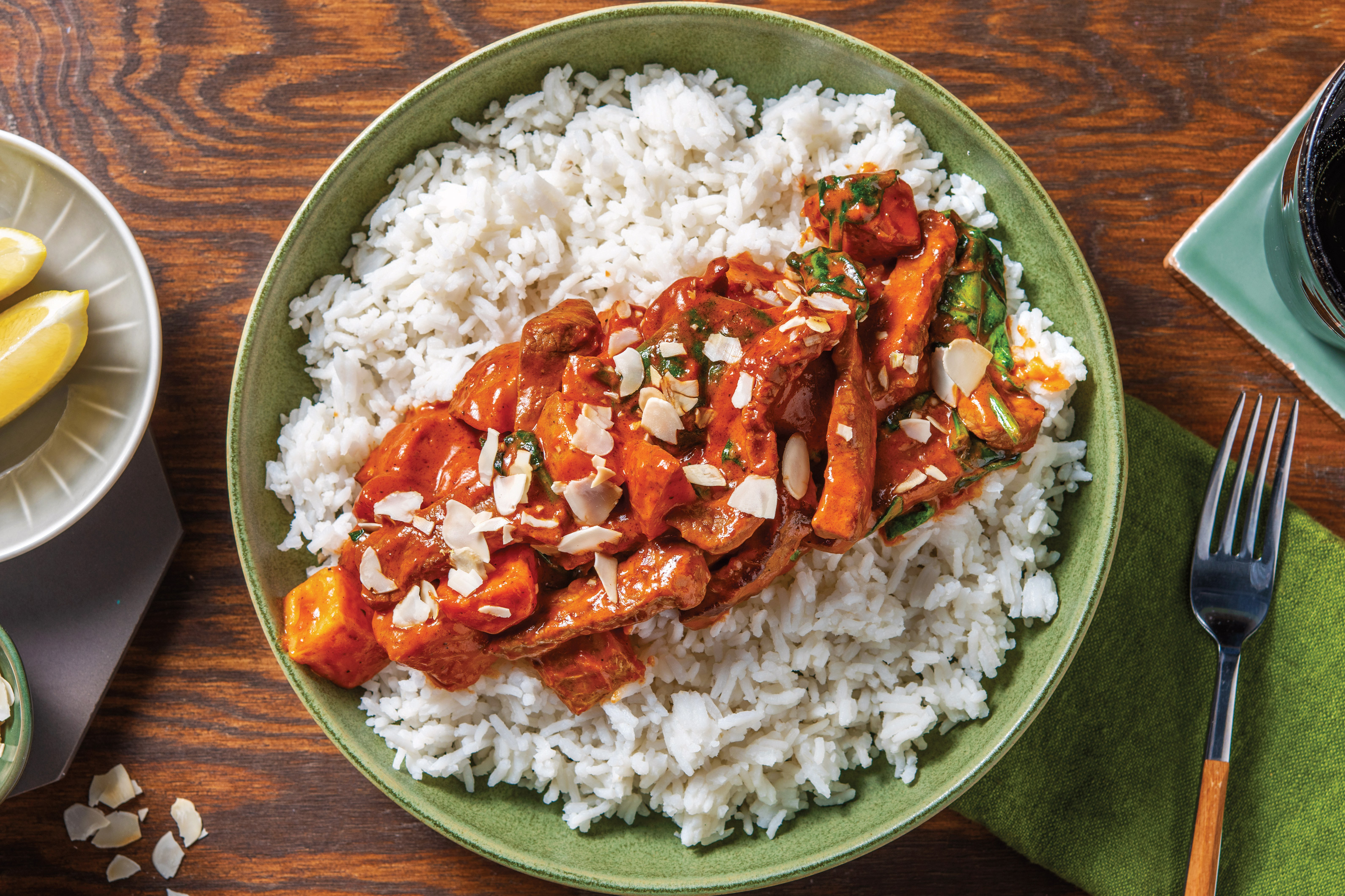 Indian Coconut Beef Curry