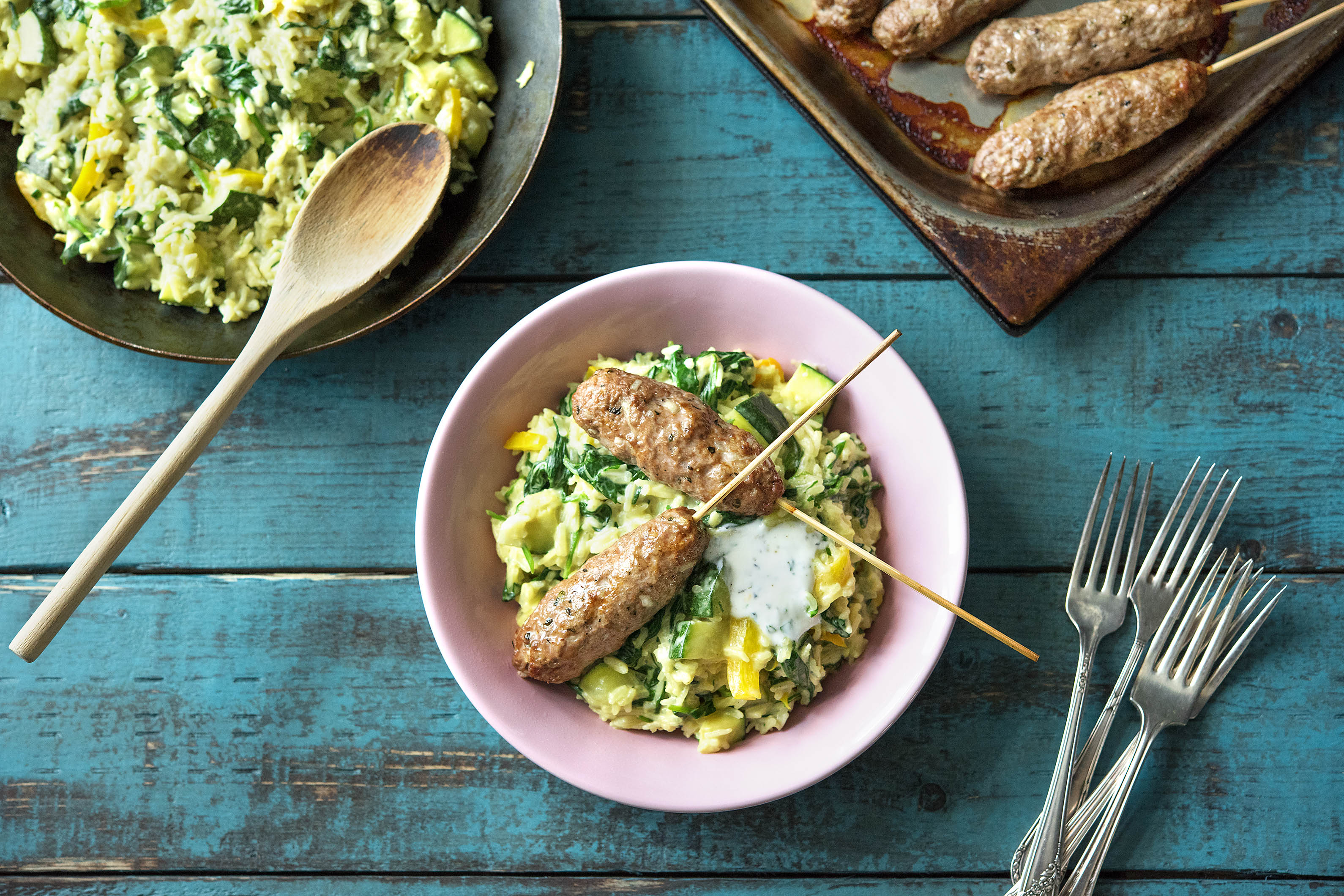 Indian Minced Lamb Koftas