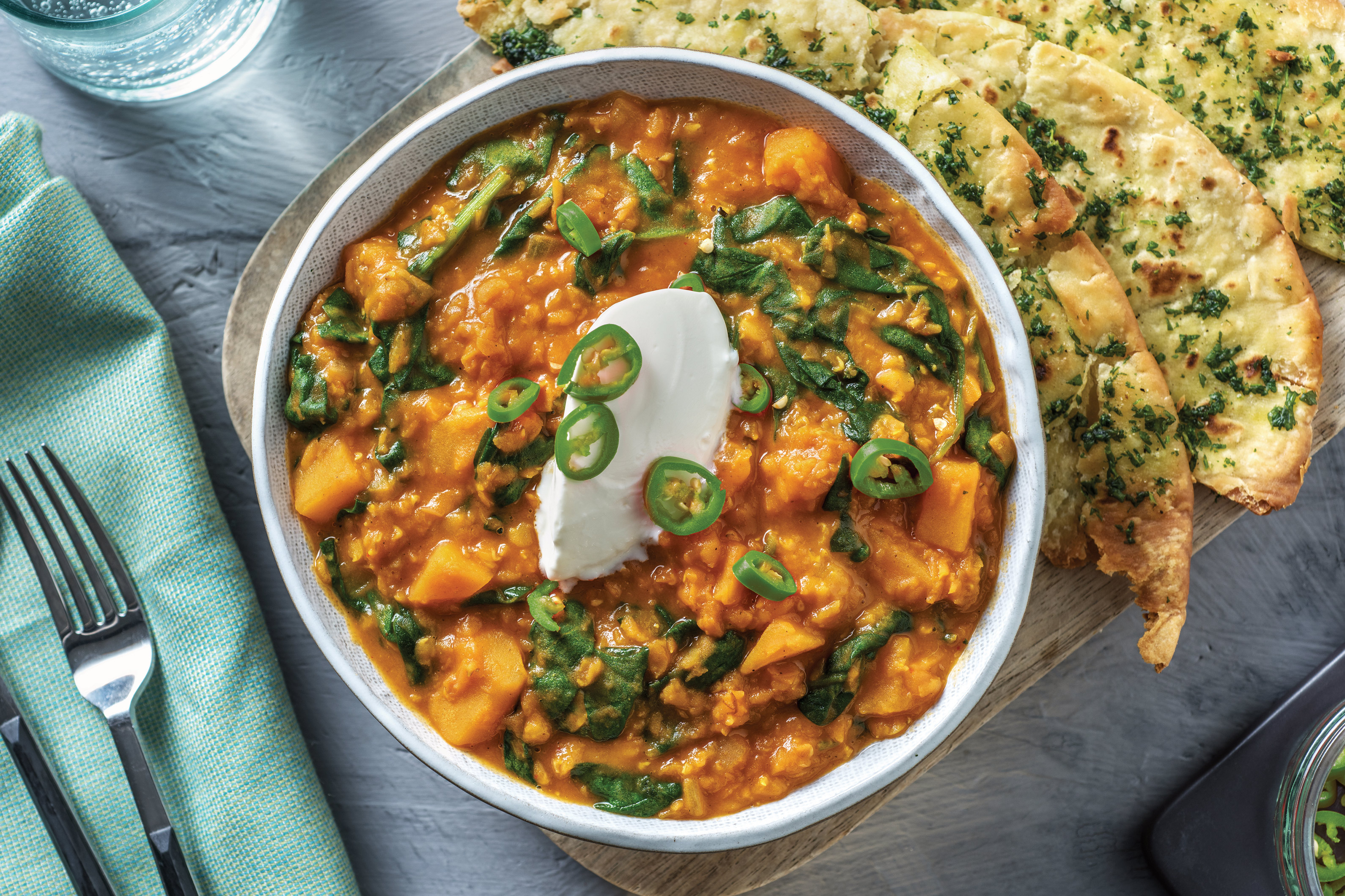 Indian Pumpkin & Coconut Dhal