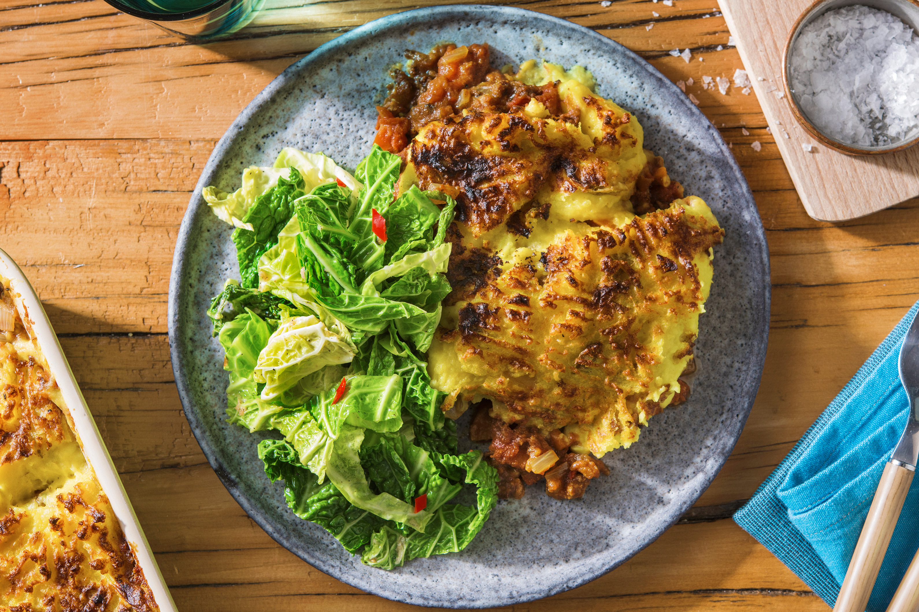 Indian Spiced Sheperd's Pie