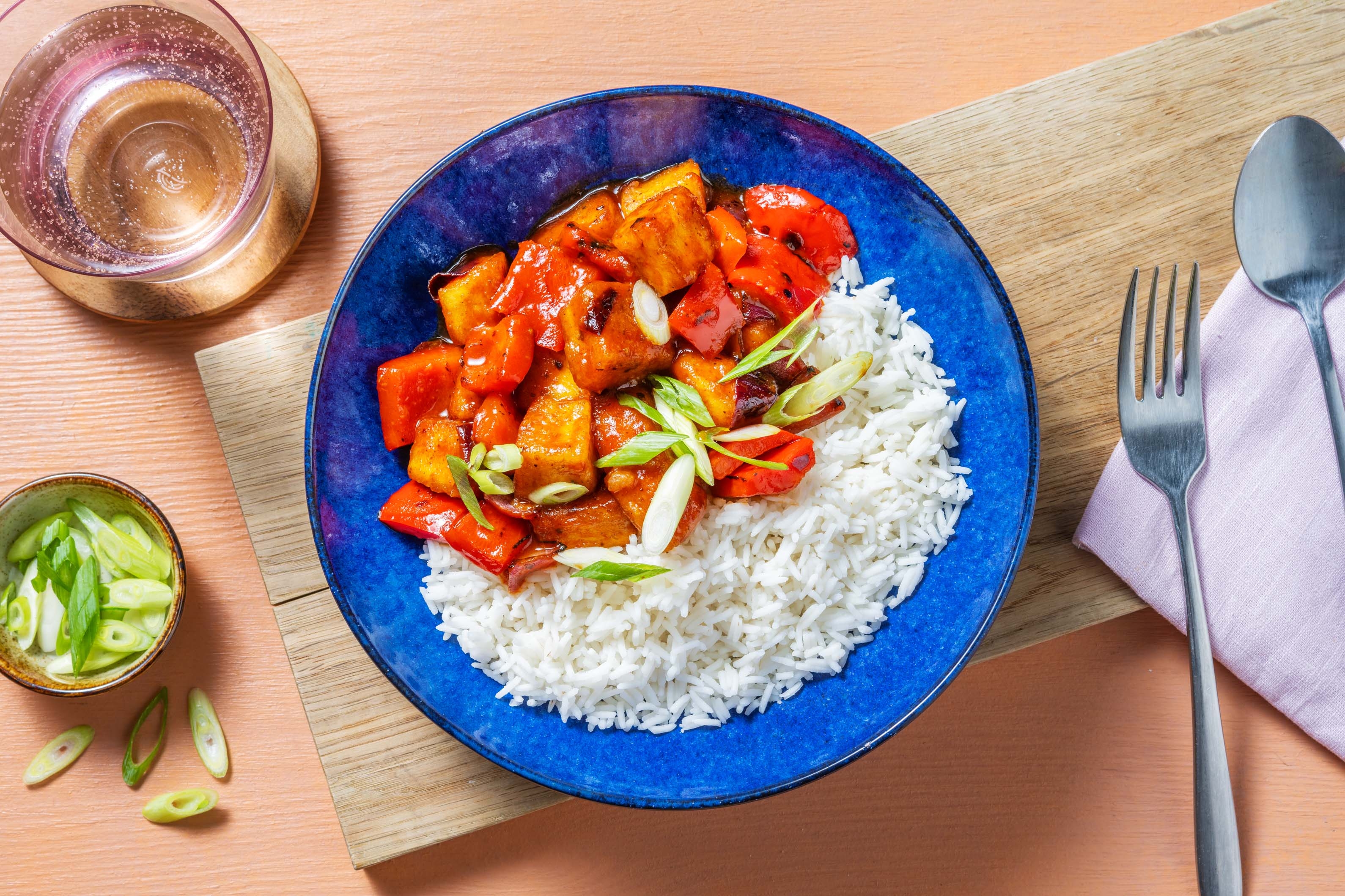 Indo-Chinese Style Chilli Paneer