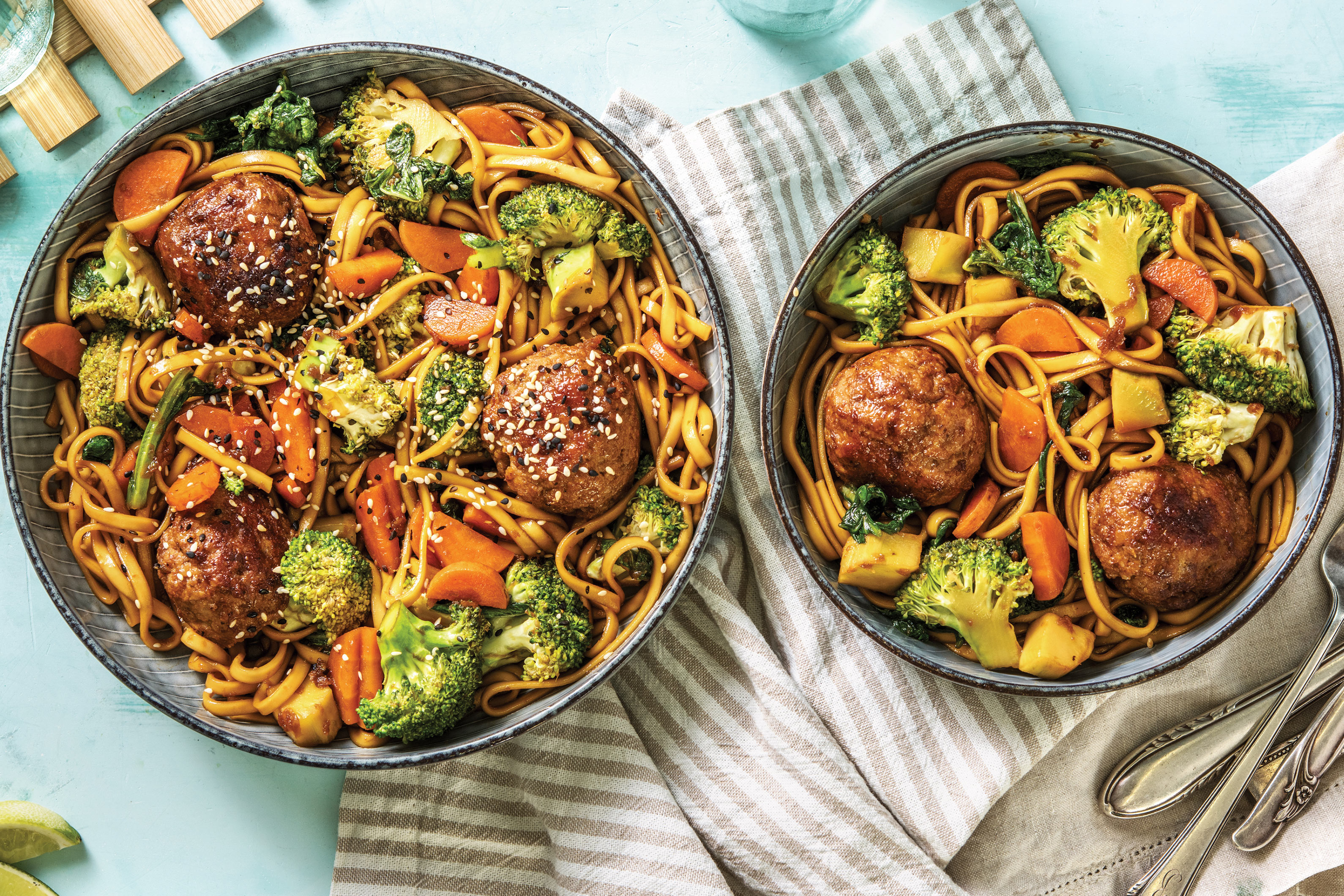 Indonesian Pork Meatballs