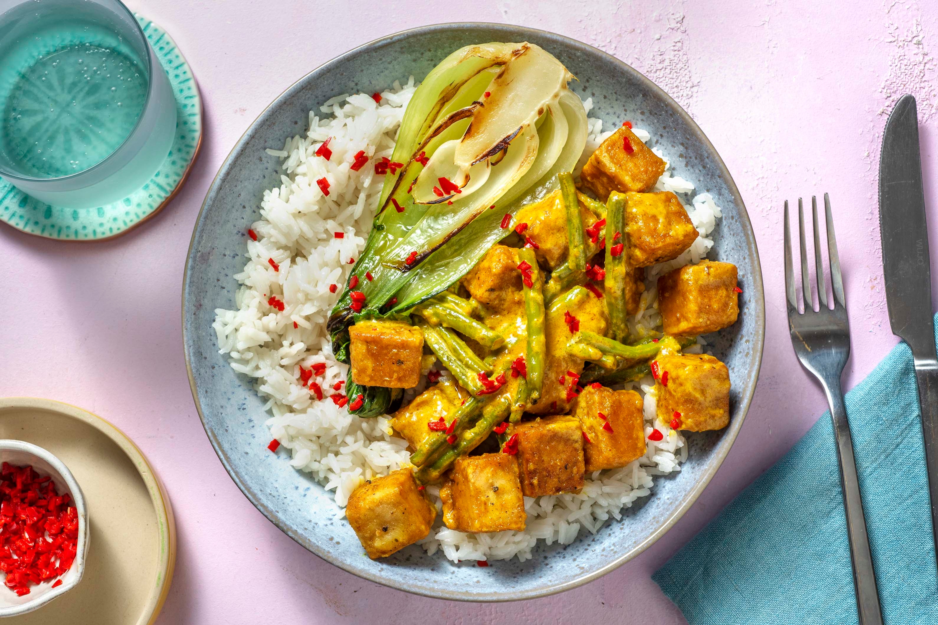 Indonesian Spiced Tofu Curry