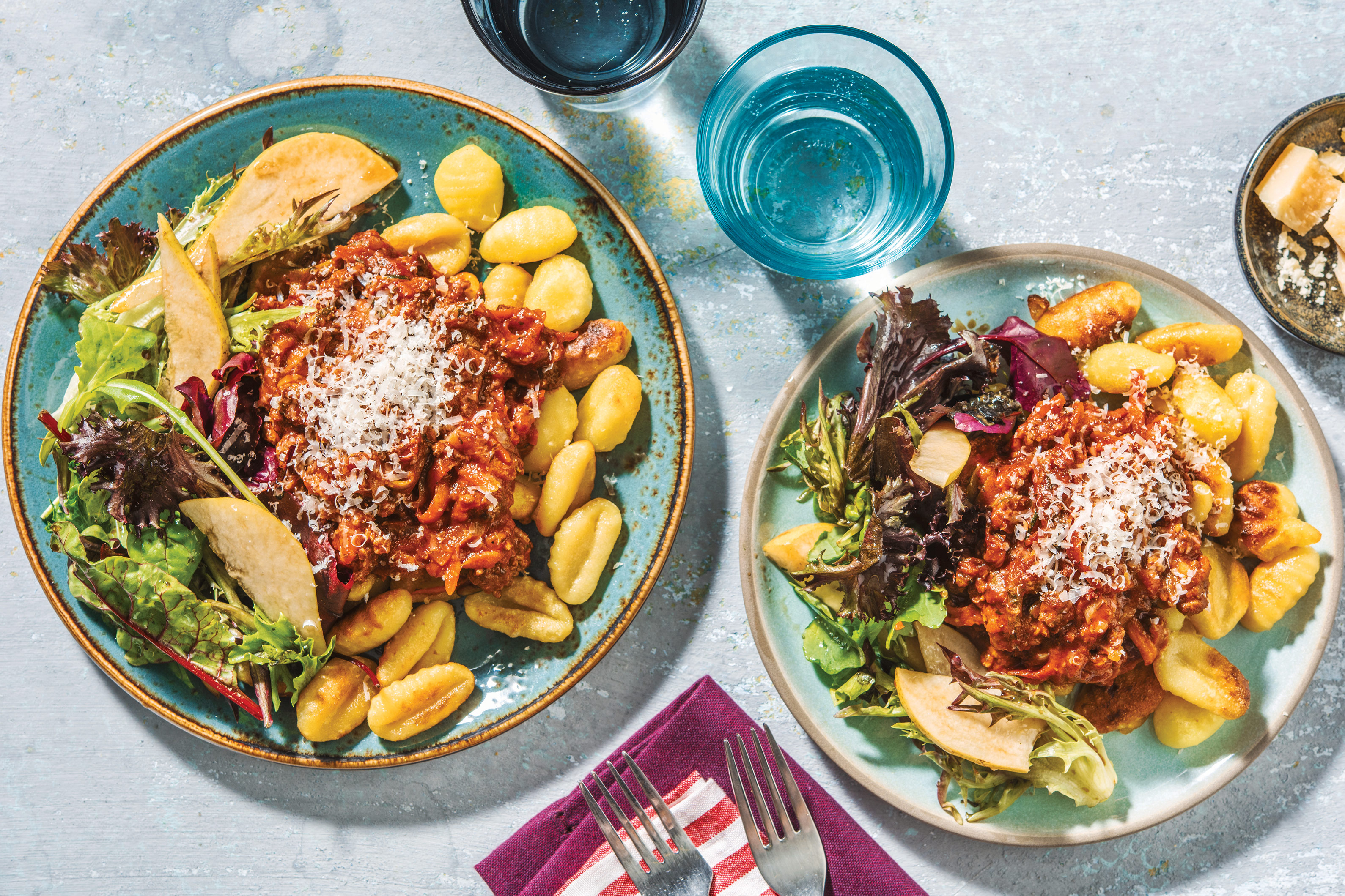 Italian Beef & Gnocchi Bolognese