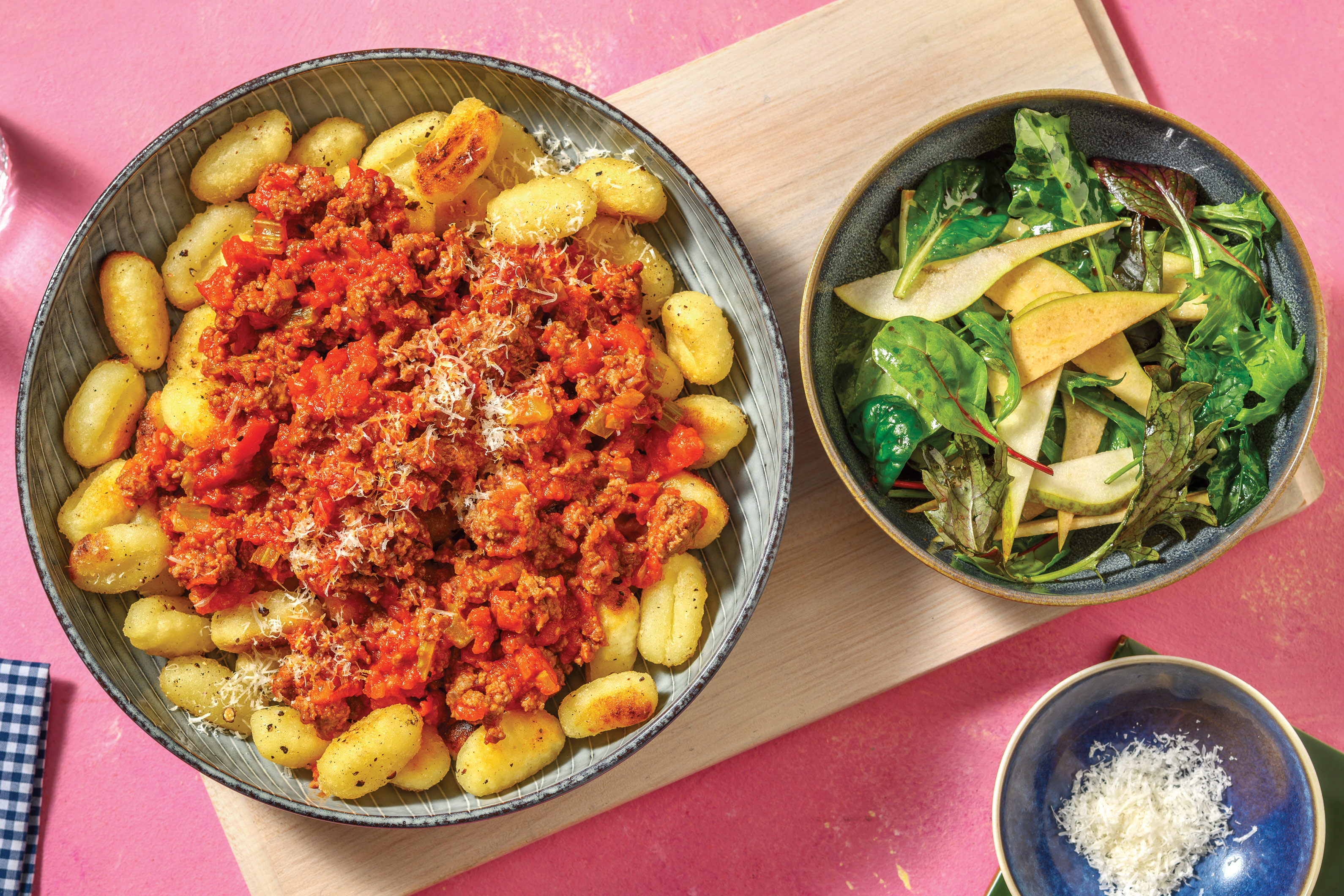 Italian Beef & Gnocchi Bolognese