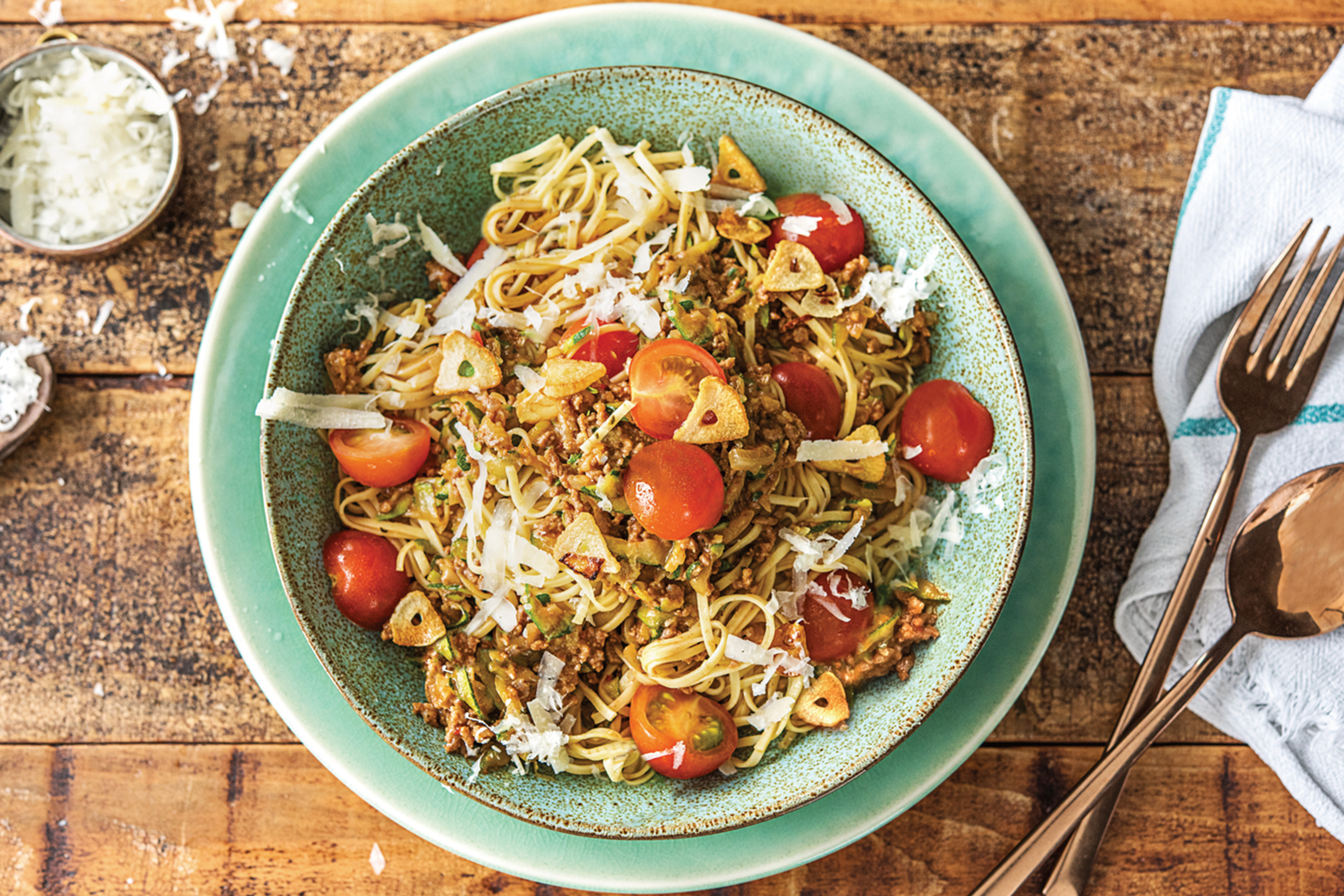 Summer-Style Italian Beef Ragu