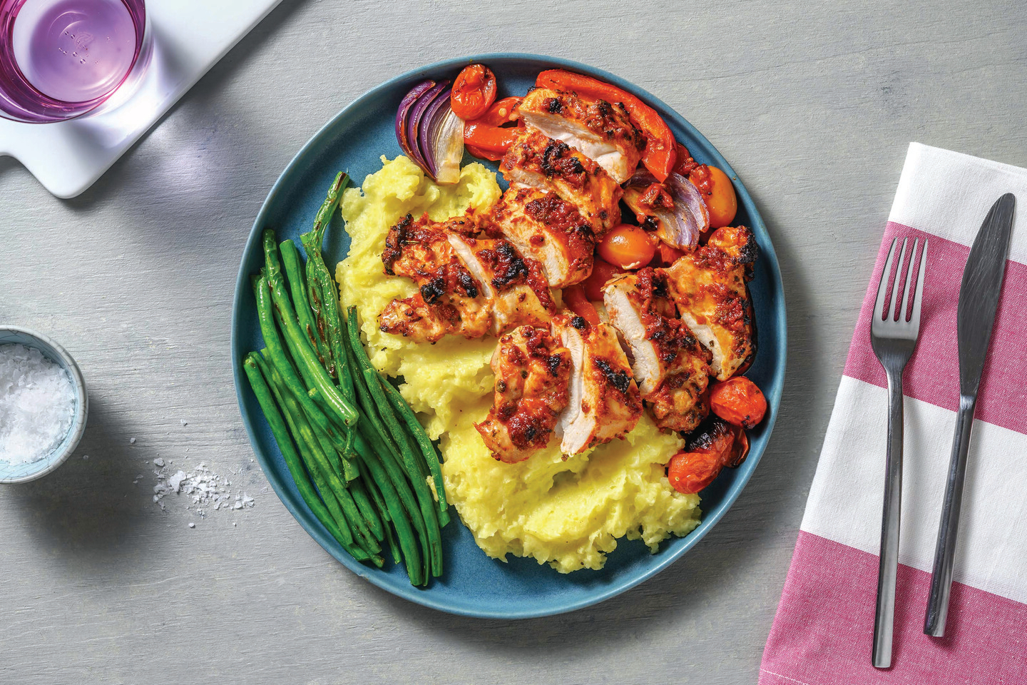 Italian Chicken Tray Bake