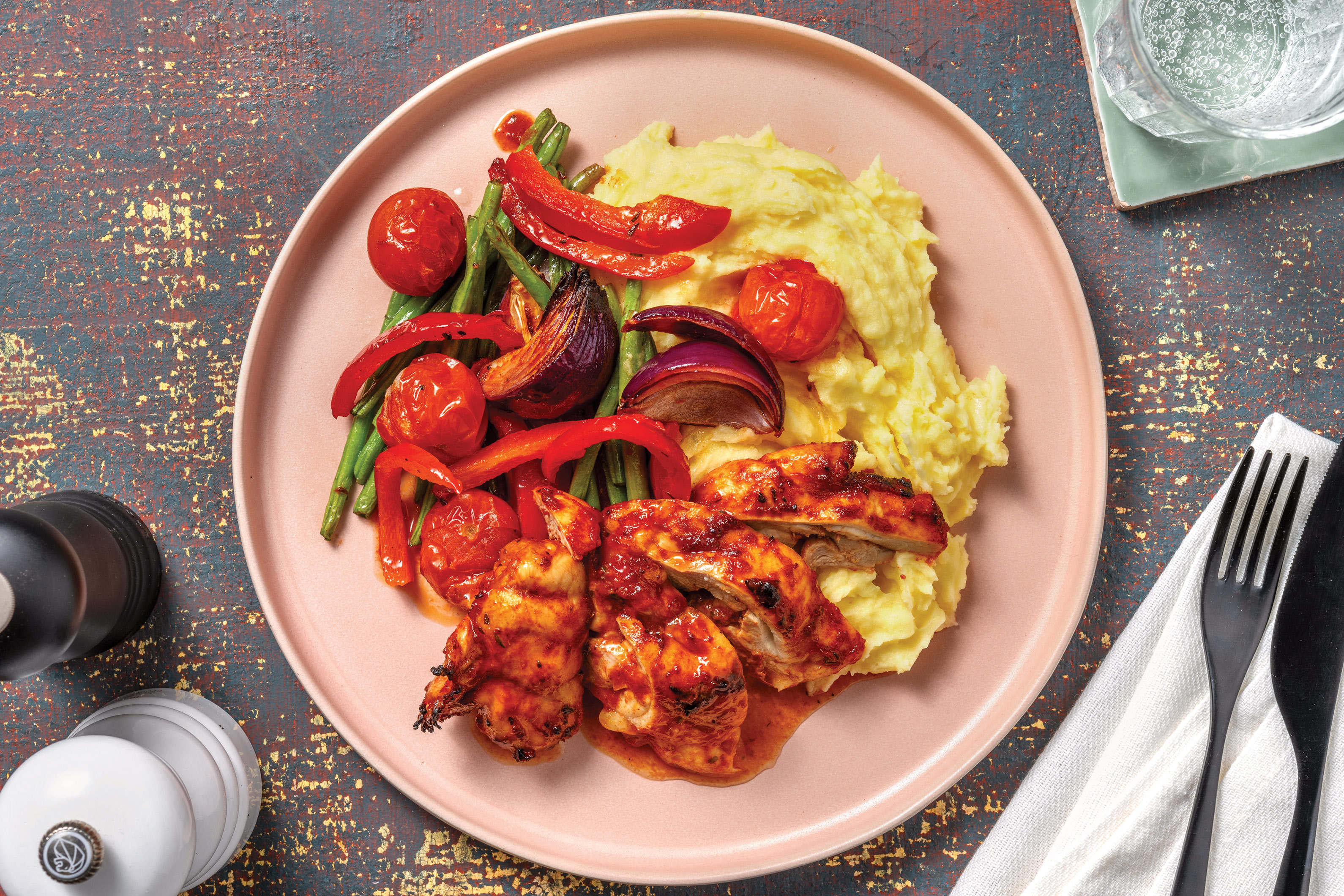 Italian Chicken Traybake