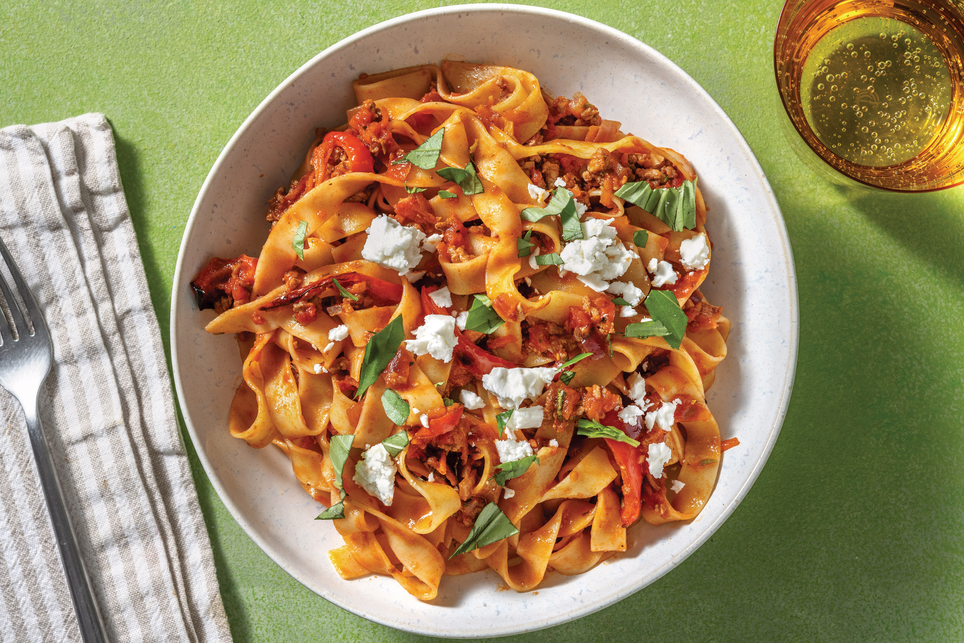 Italian Lamb & Veggie Ragu