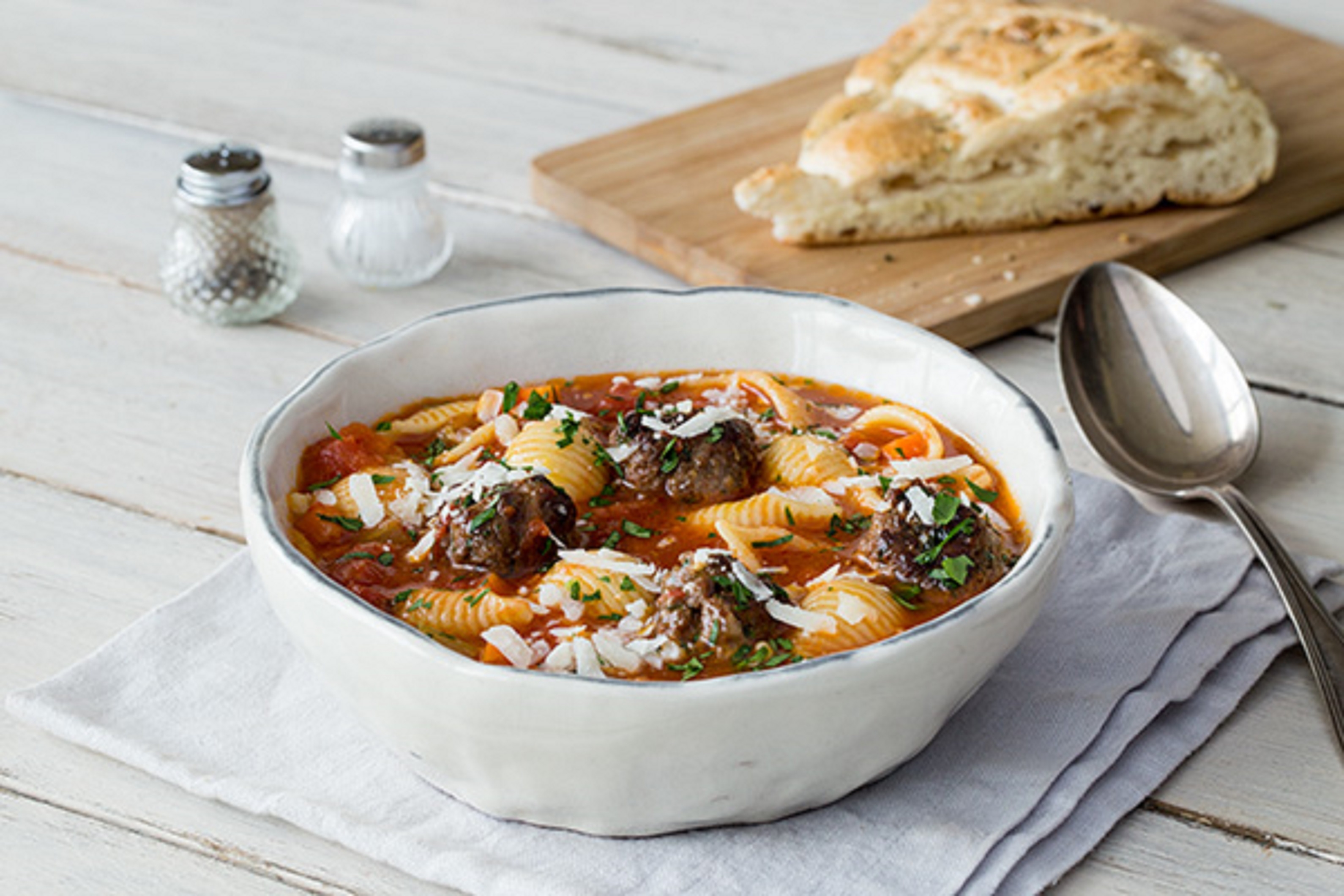 Italian Polpetti Soup