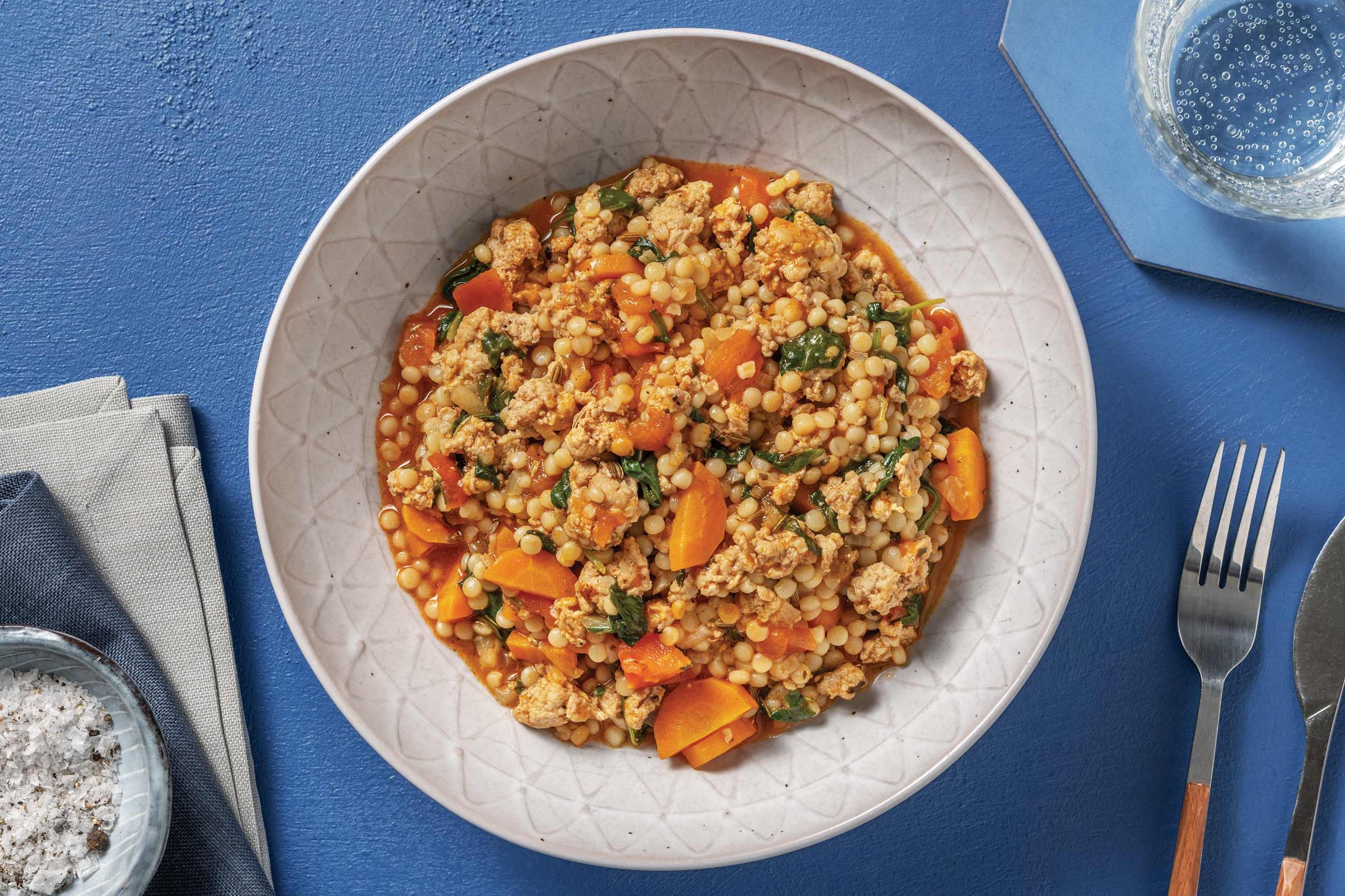 Italian Pork & Fennel Ribollita