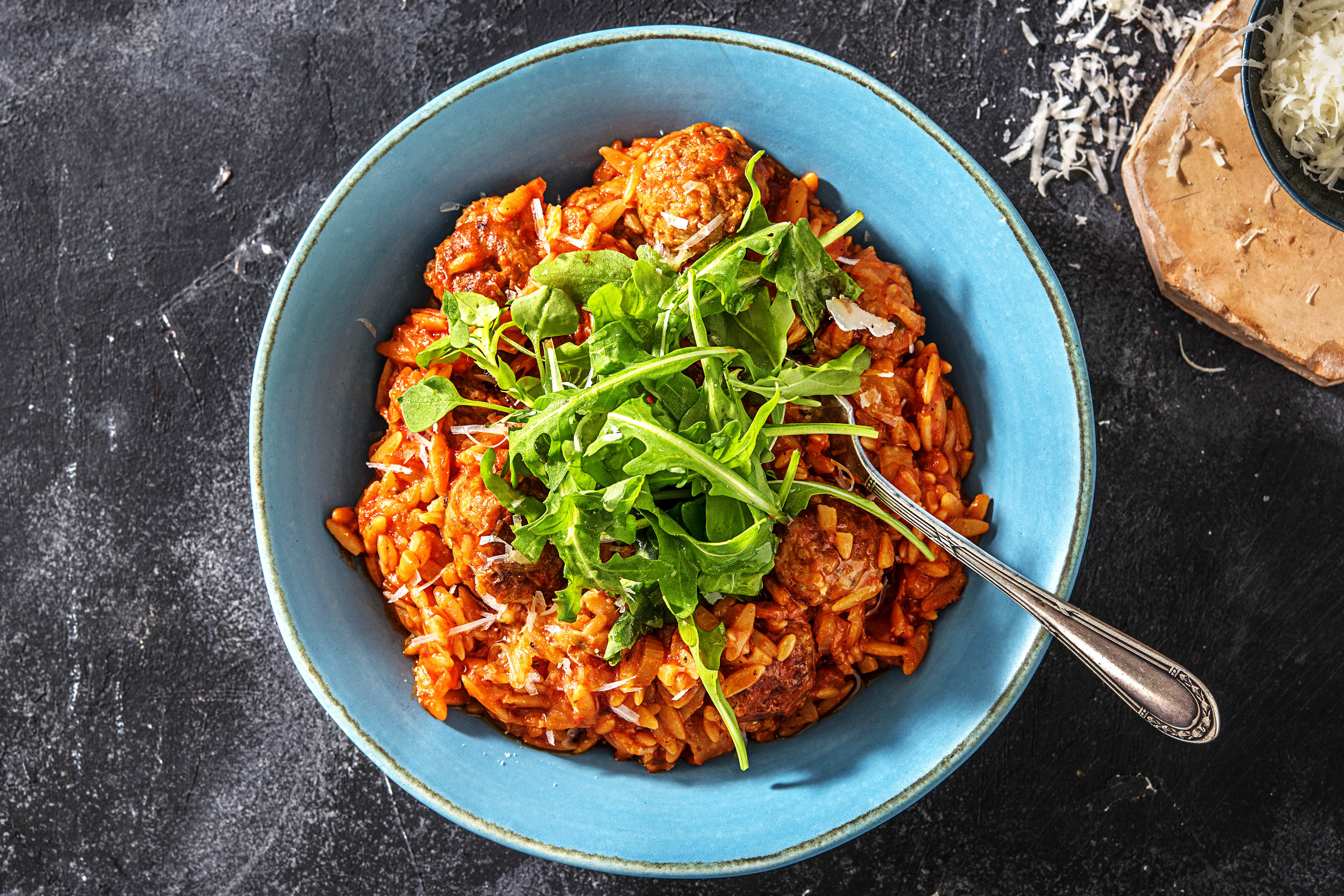 Italian Pork Meatballs