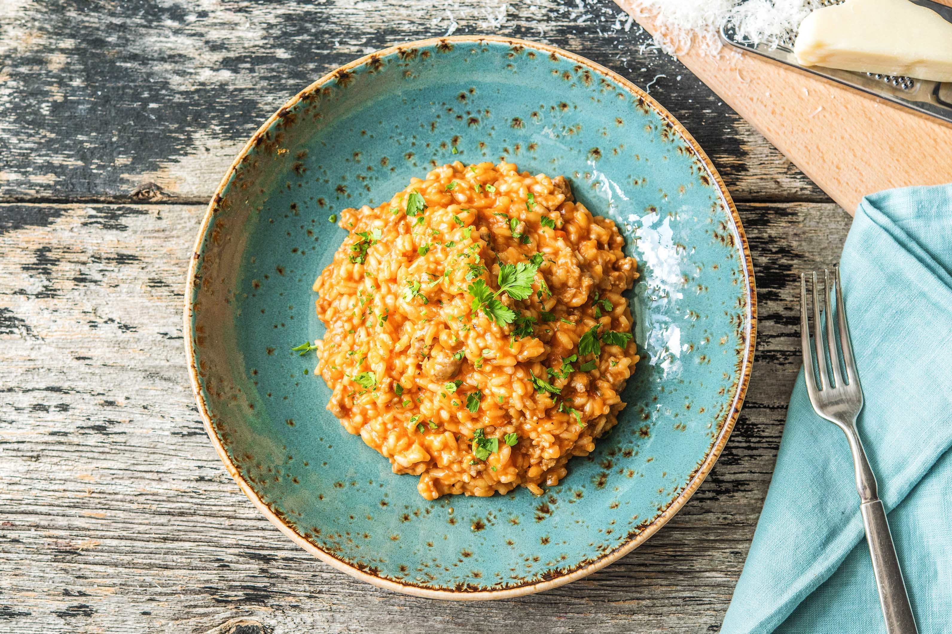 Italian Tomato Risotto