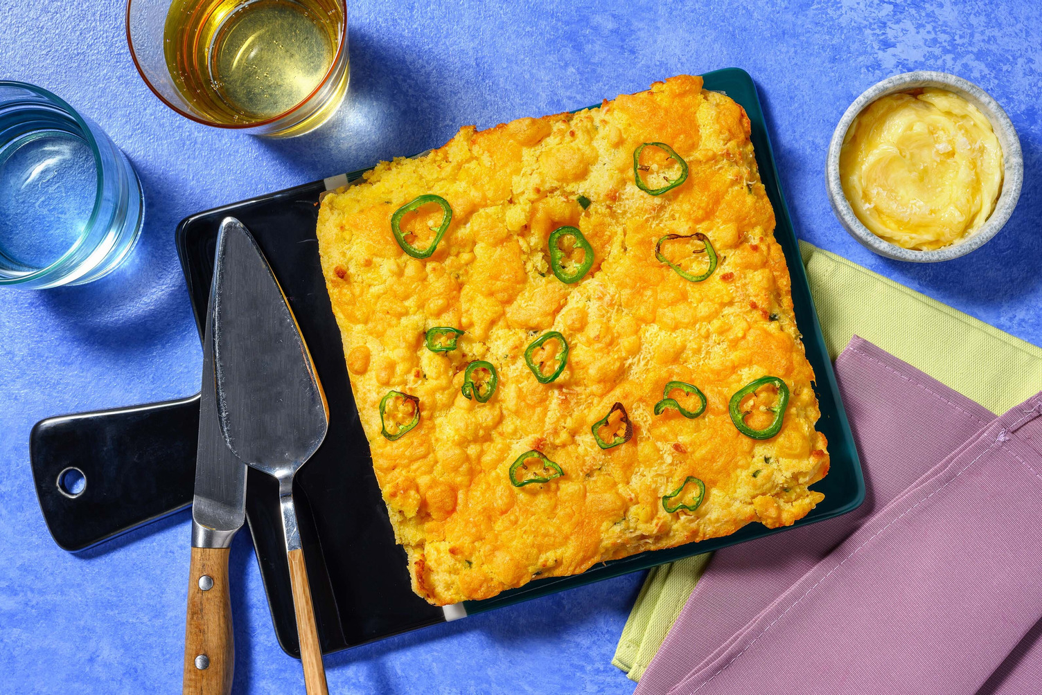 Jalapeño Cornbread