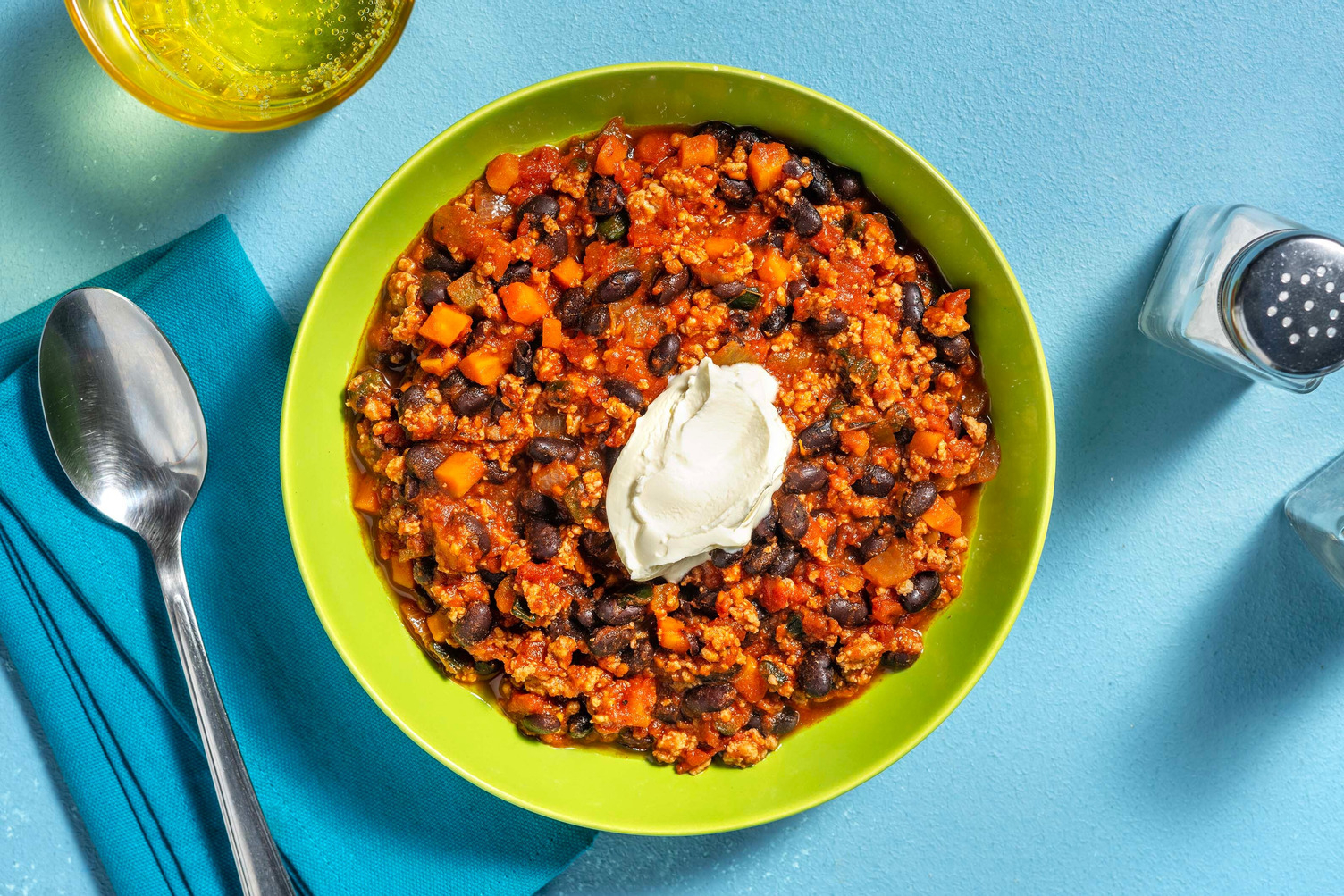 Jalapeño Turkey Chili
