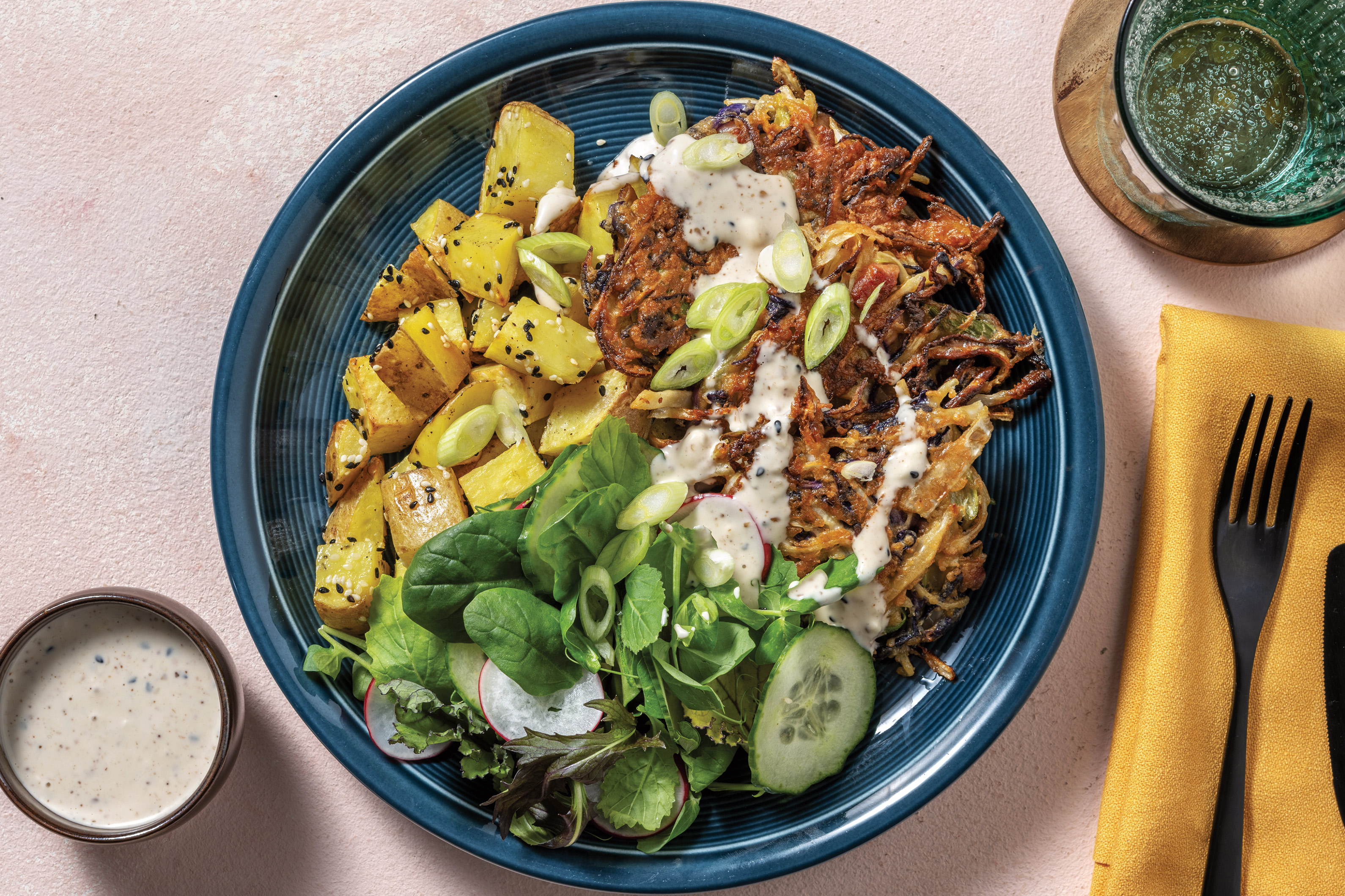 Bacon & Cabbage Fritters