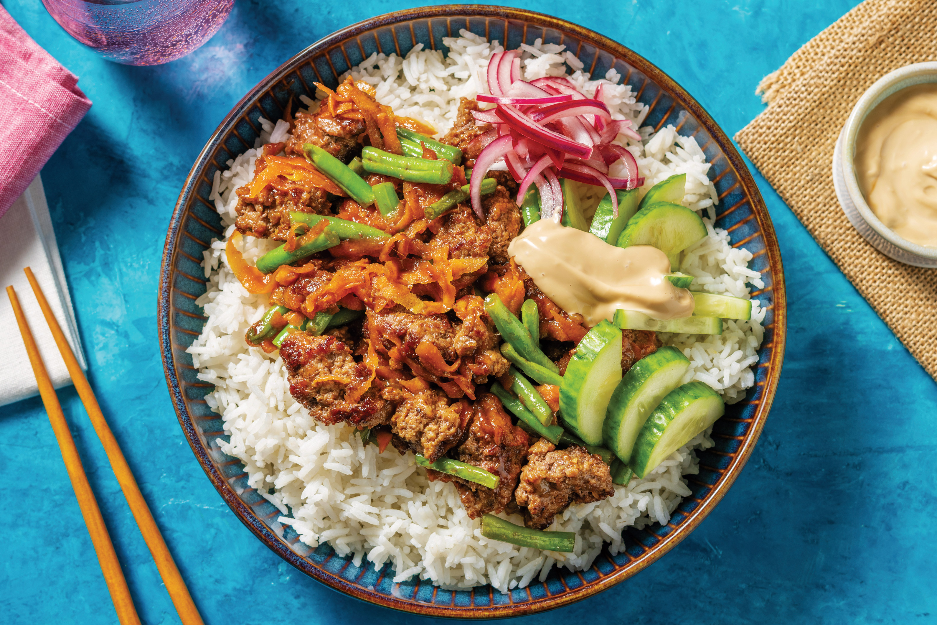 Japanese-Style Beef & Veggies