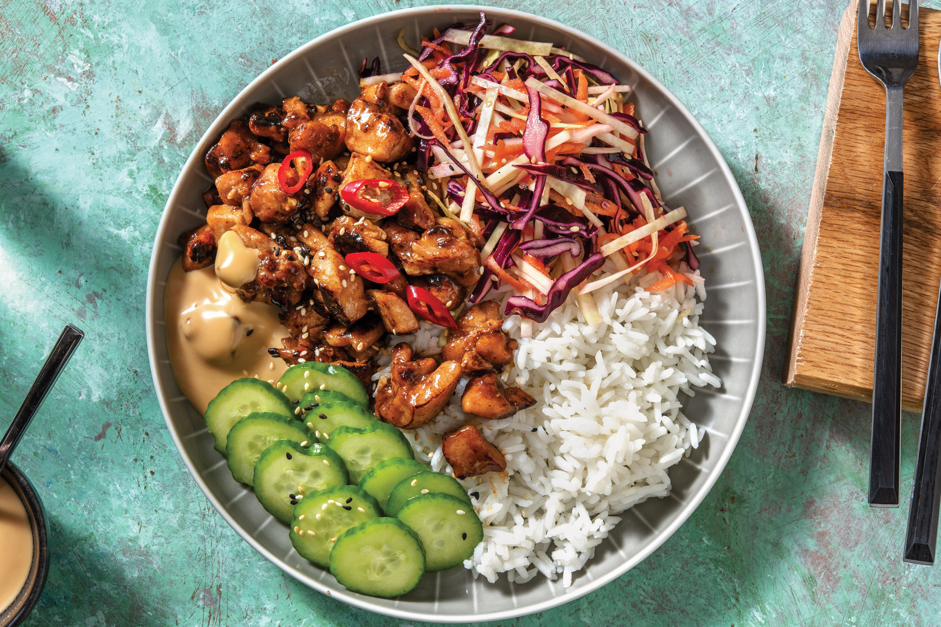 Japanese-Style Chicken