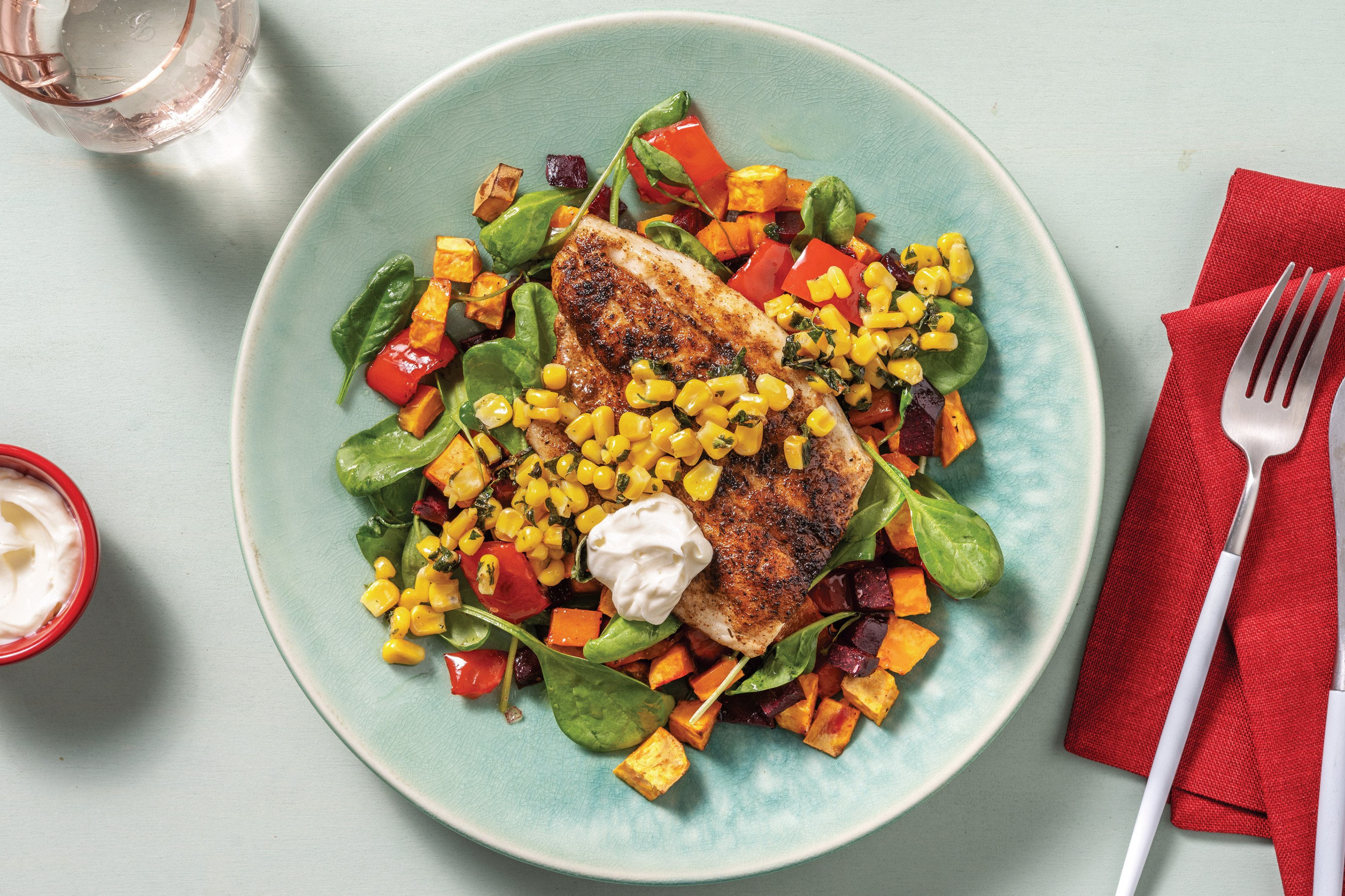 Caribbean-Spiced Barramundi