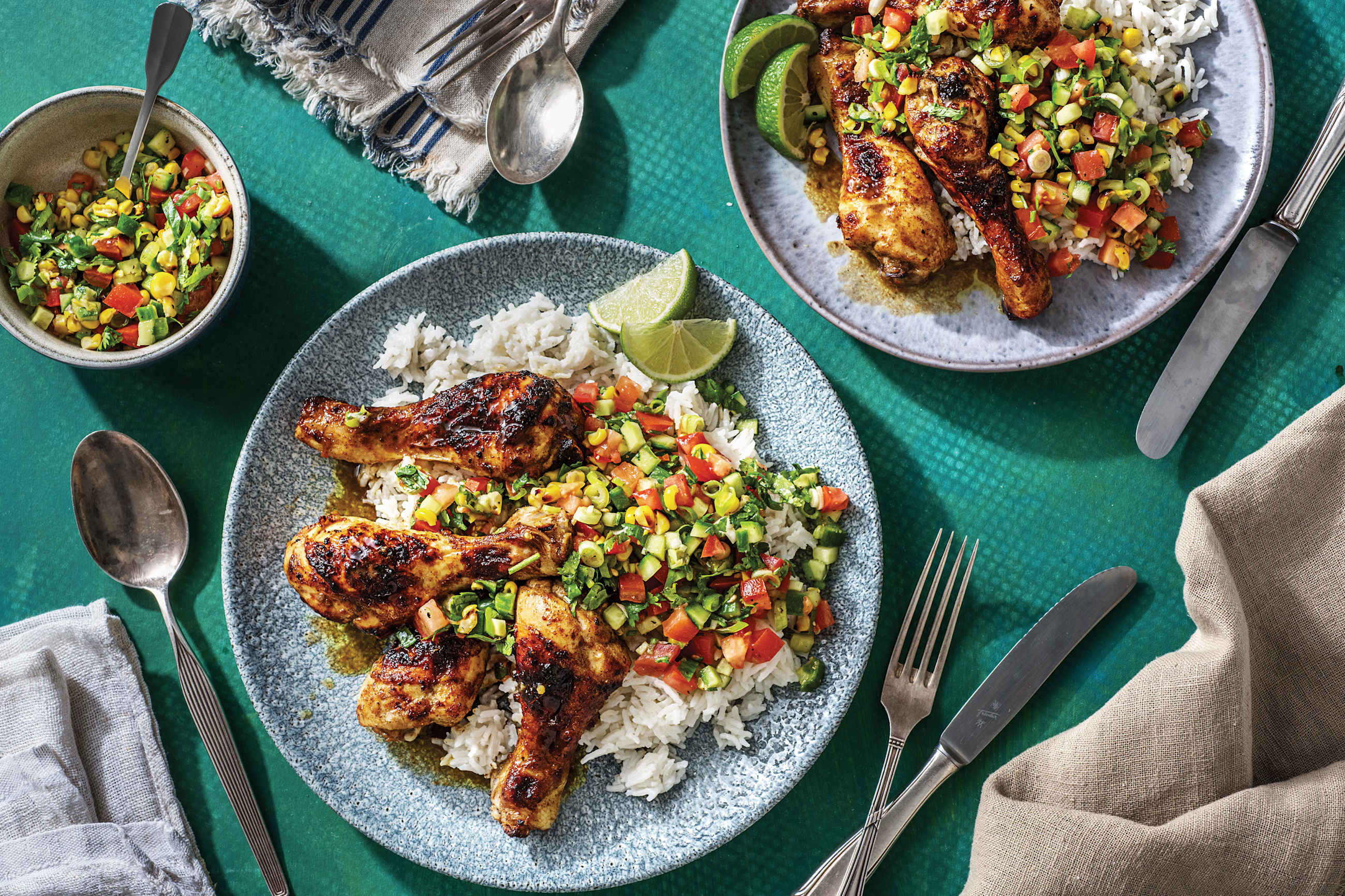 Jerk Chicken Drumsticks