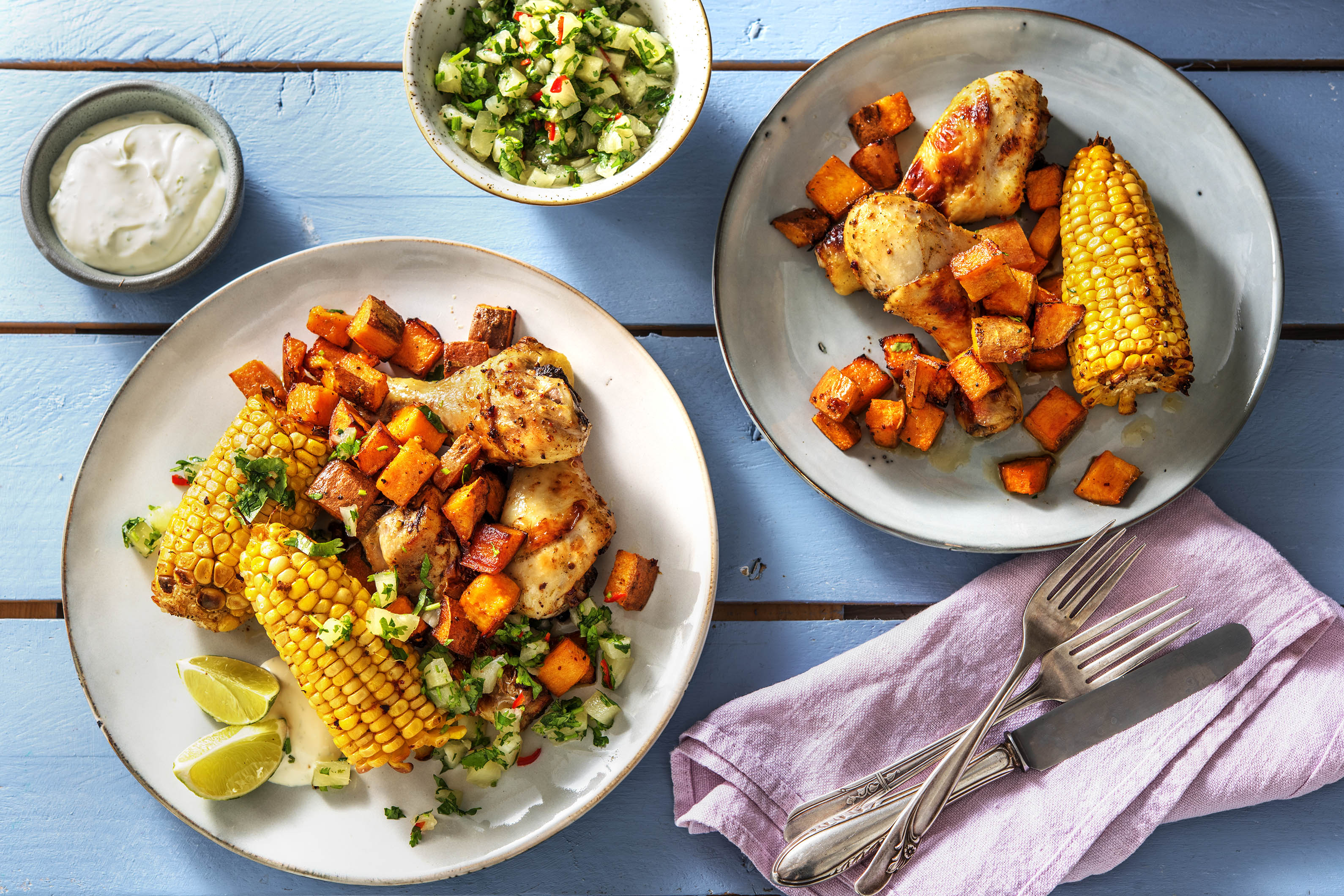 Jerk Chicken Traybake