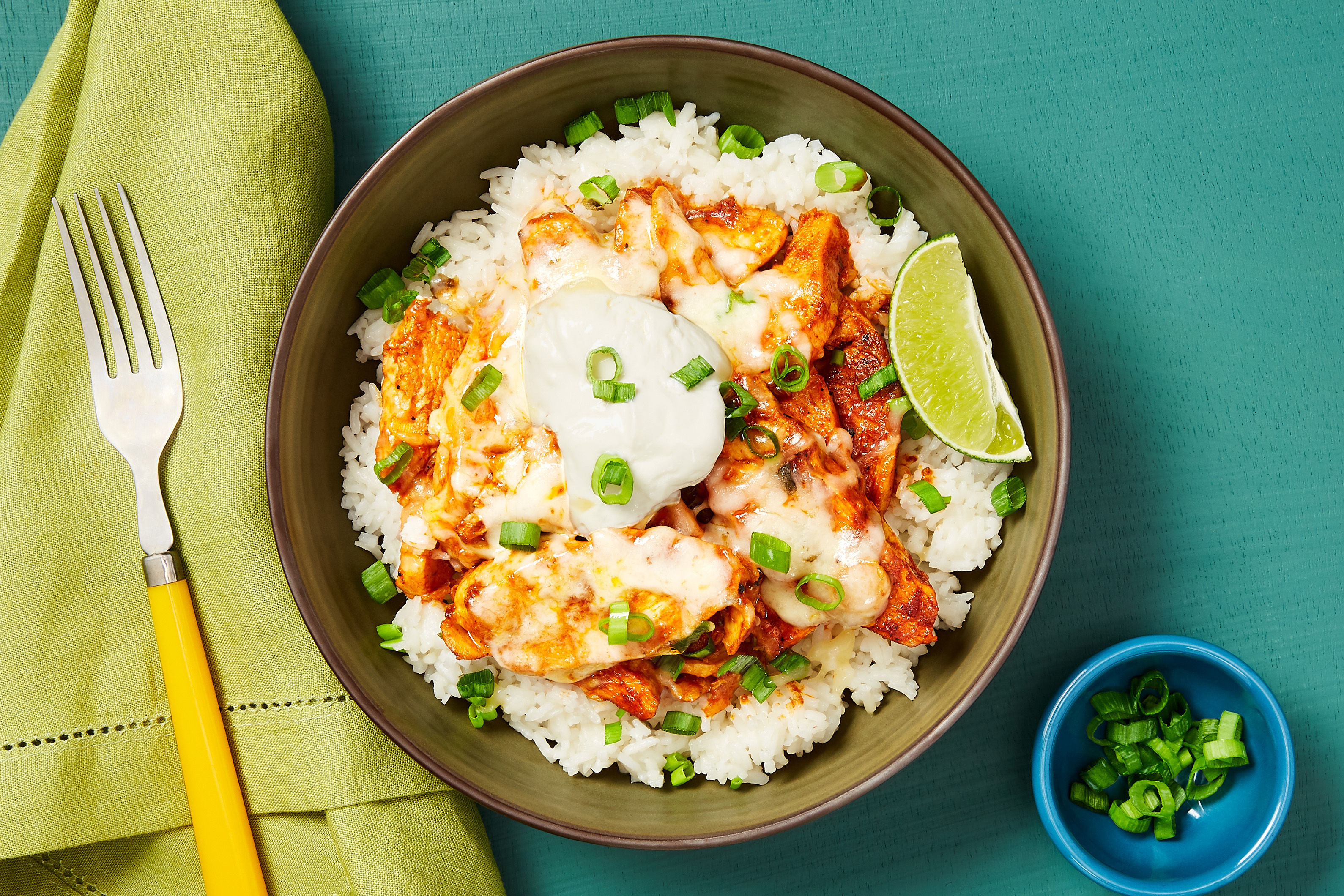 Jumpin’ Jack Chicken Bowls