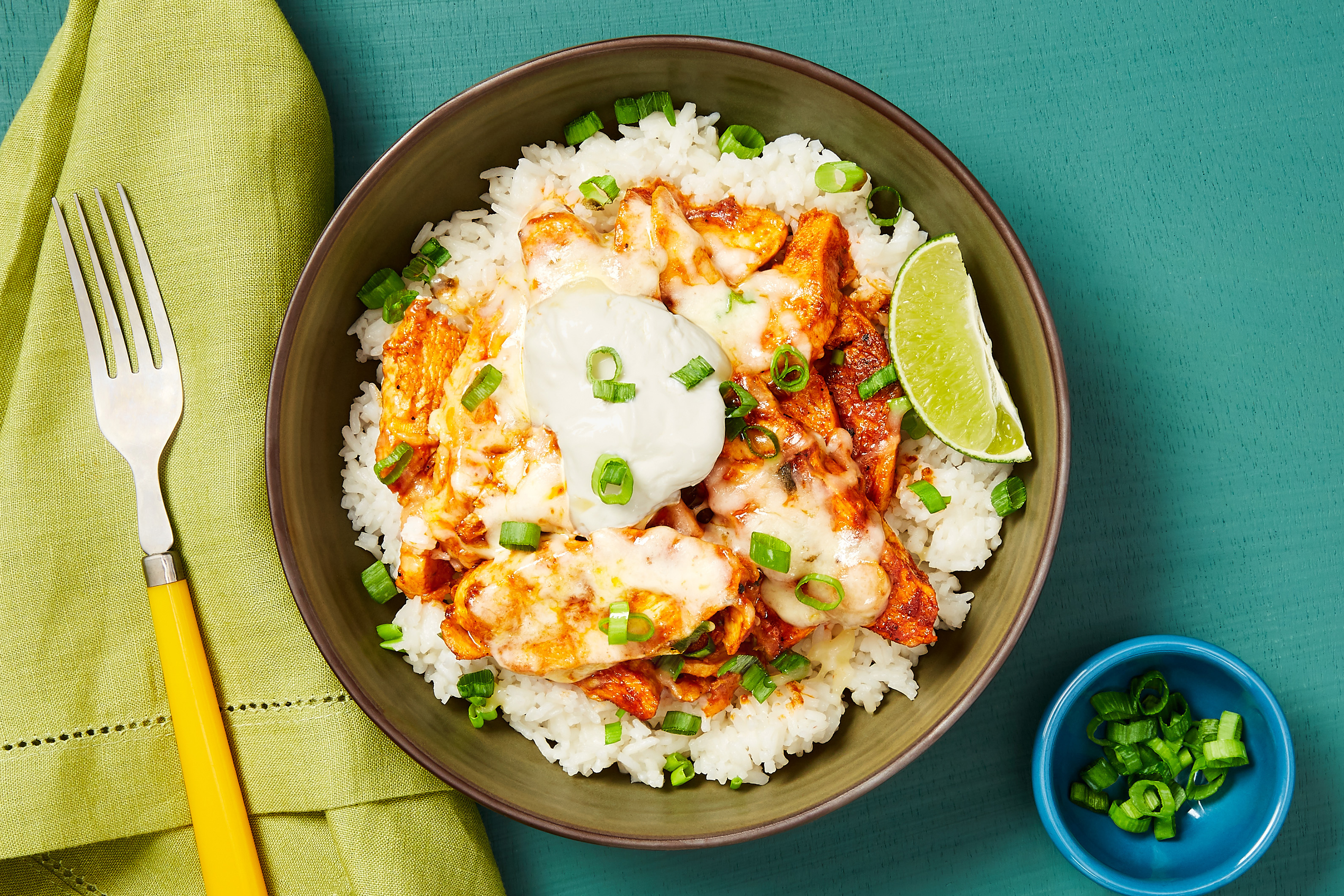 Jumpin’ Jack Chicken Bowls