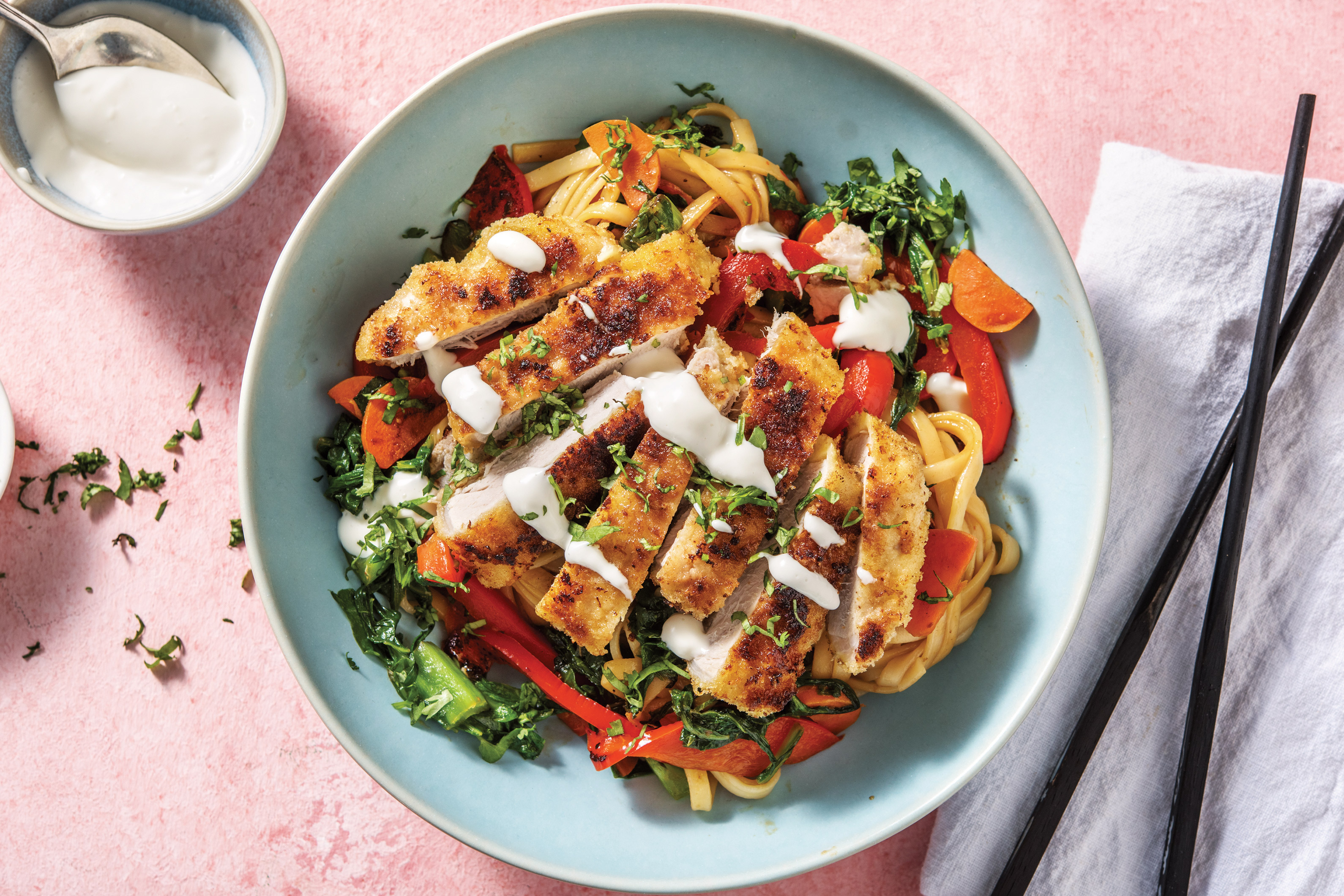 Panko-Crumbed Pork Katsu